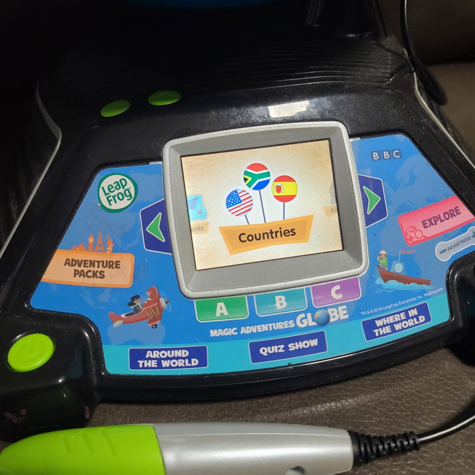 LeapFrog Magic Adventures Globe Electronic Learning System 2019-2023