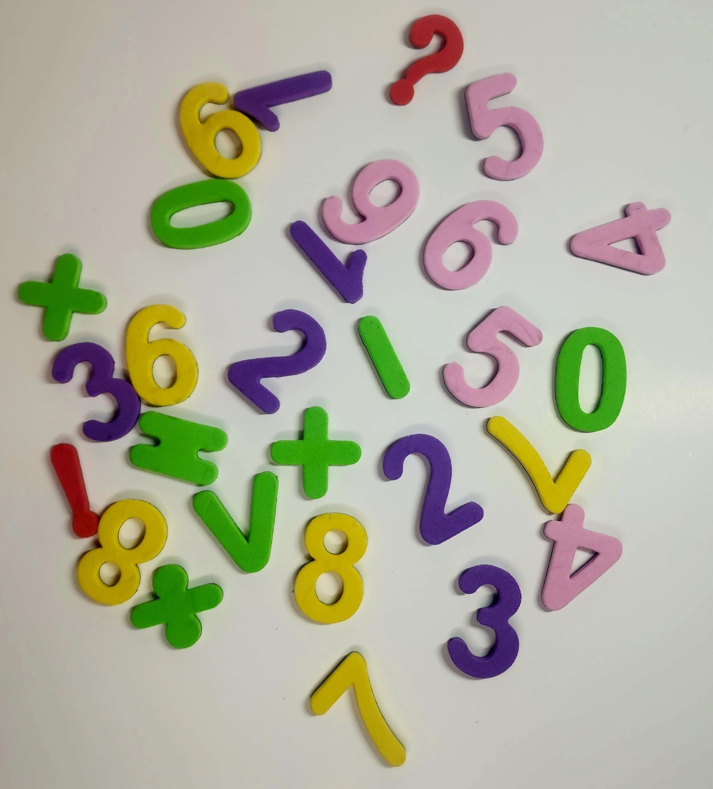 50+ Pcs Magnetic Letters & Numbers Set – Kids ABC 123 Fridge Magnet Learning New