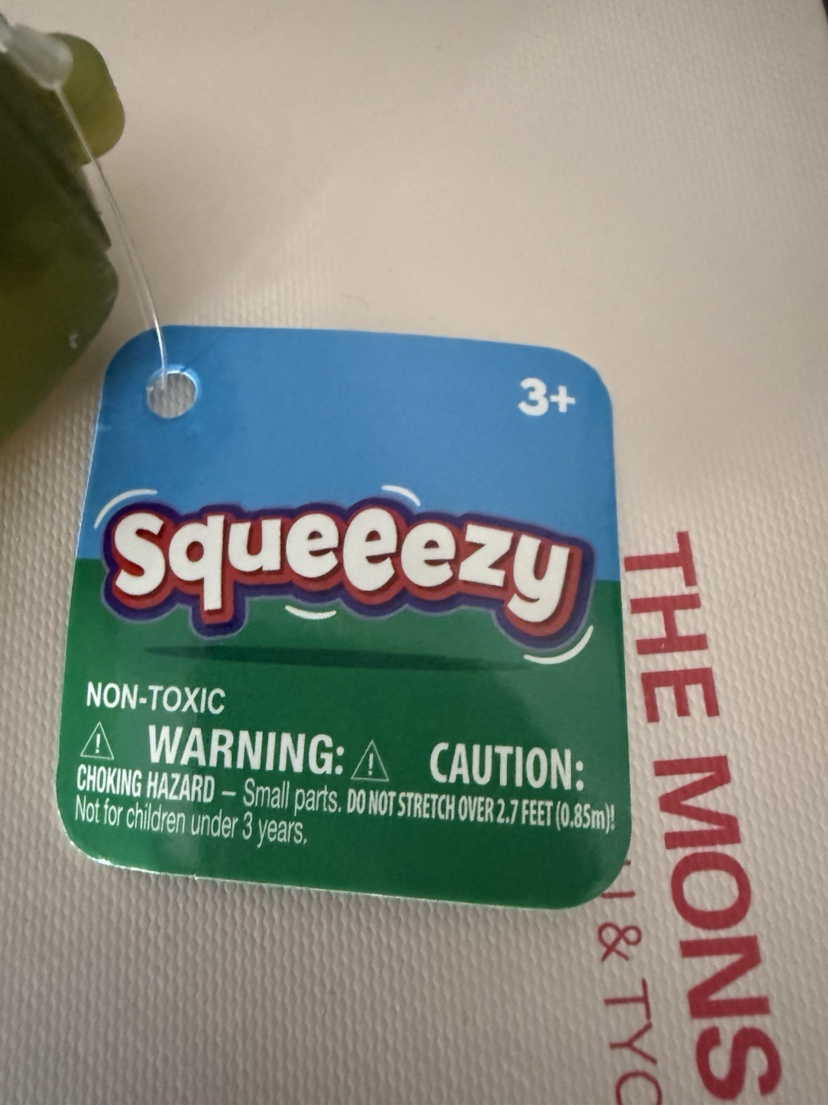 Toymendous 5 Below Squeezy Pickle Sensory Stress Relief Squeeze Toy Viral TikTok