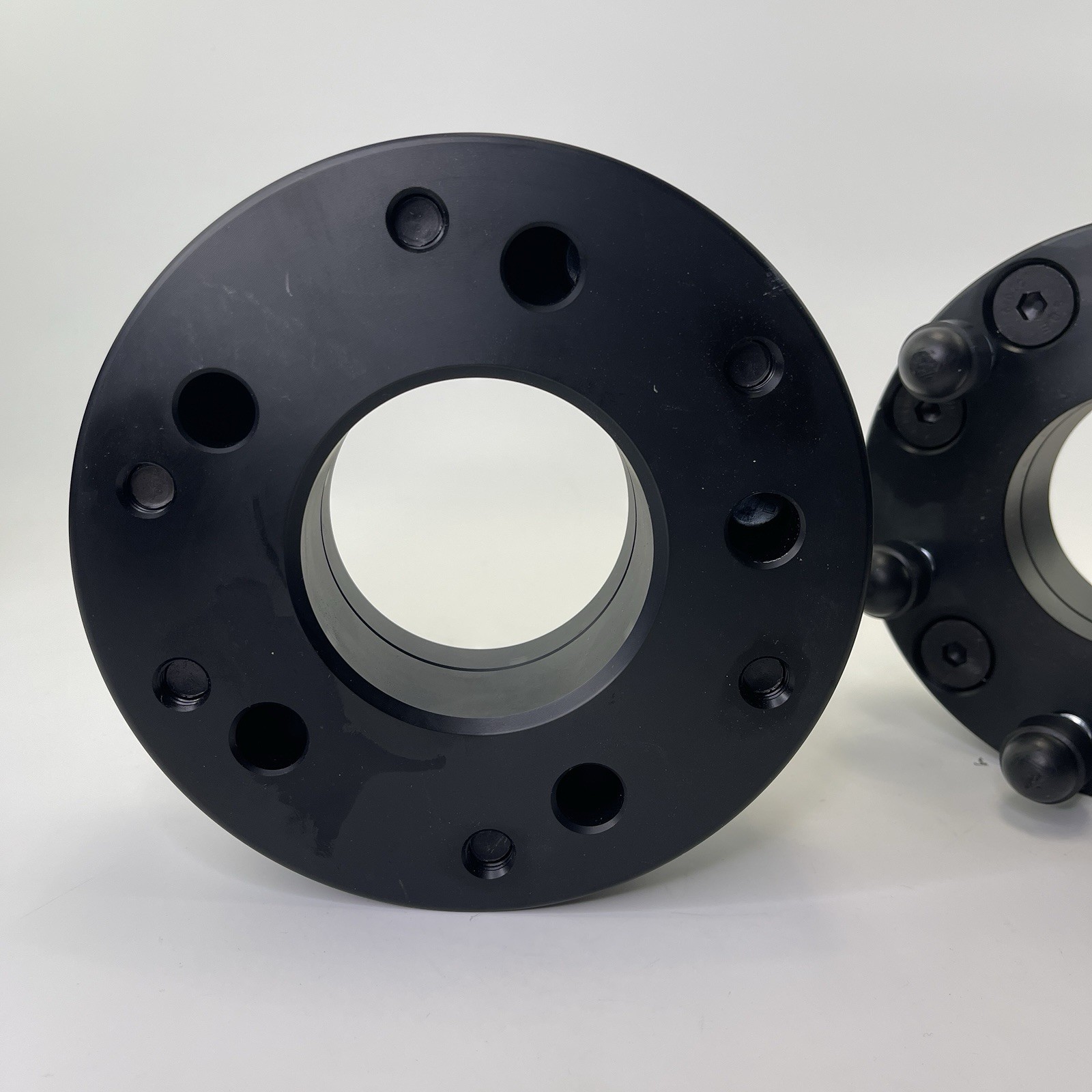 KAX 5×5 to 6×5.5 Wheel Adapters,2 inch 5 Lug to 6 Lug Centric Wheel Adapters
