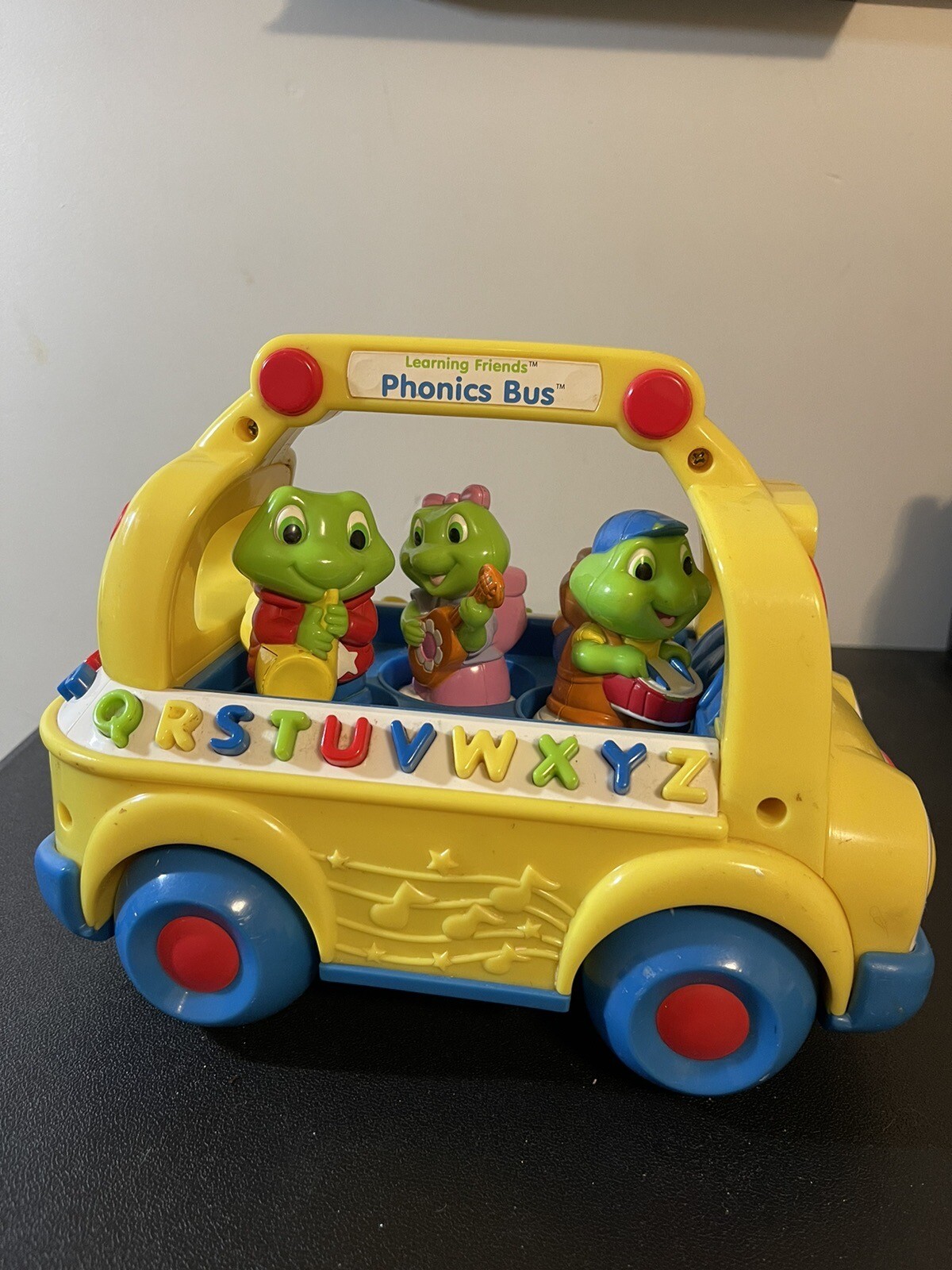 LeapFrog Phonics Bus Learning Friends Complete Tested Tad Lily