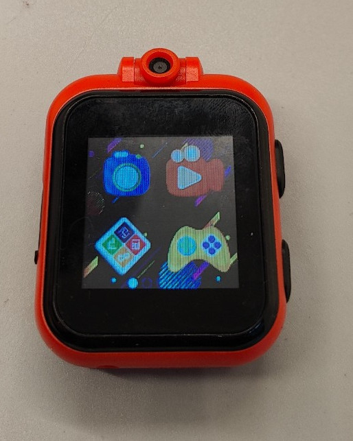 iTech Jr. Kids Smart Watch Soccer theme w/ Camera & Games- Tested, Works
