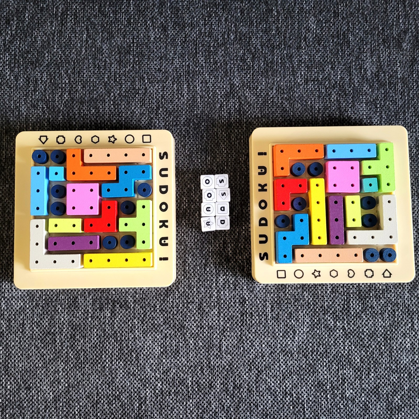 Sudoku Square – Sudoku Strategy with a Twist! 248,832 Solutions STEM Genius Game