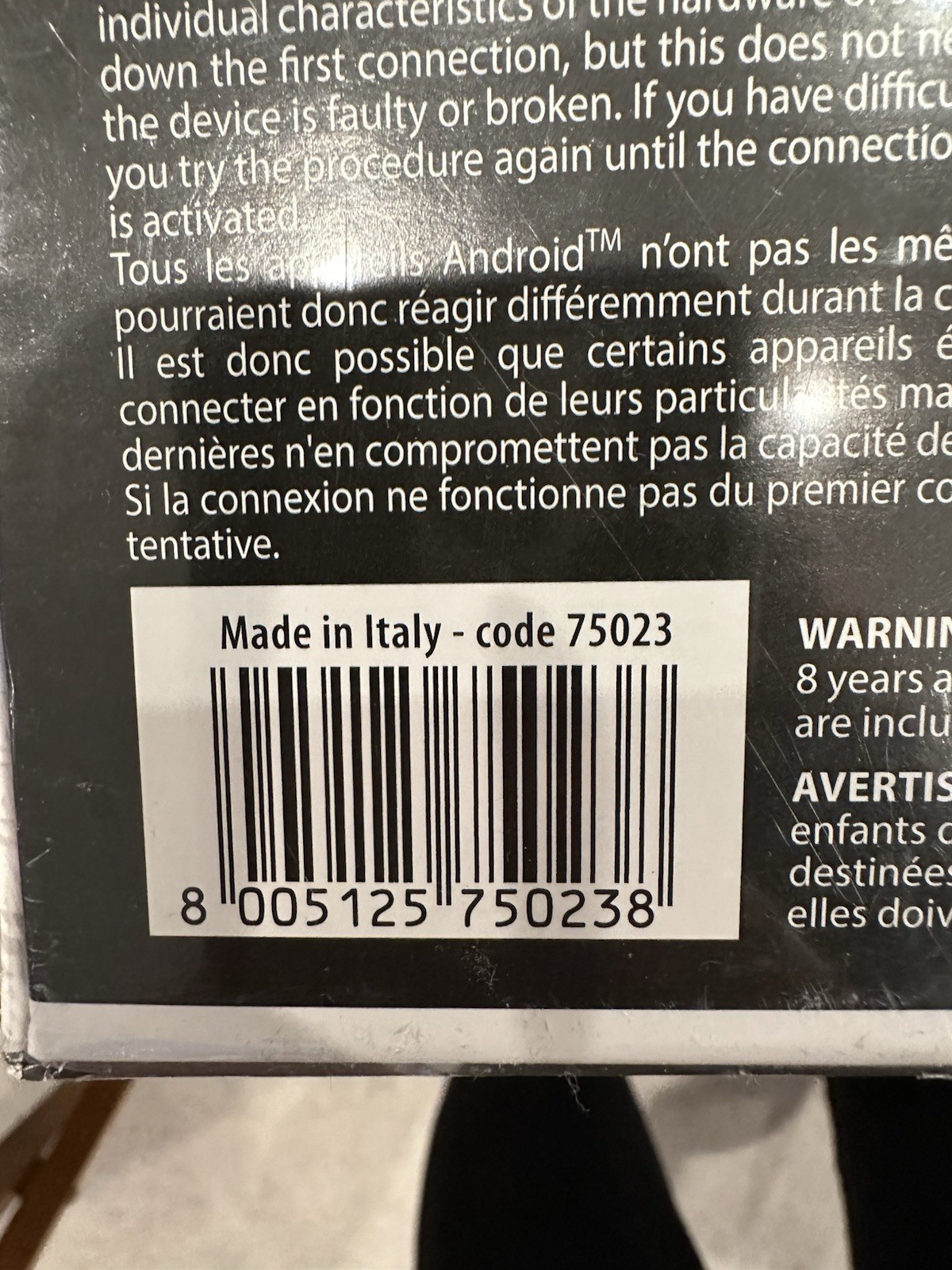 Evolution ROBOT Stem Programmable Bluetooth Science &Play Factory Sealed ITALY