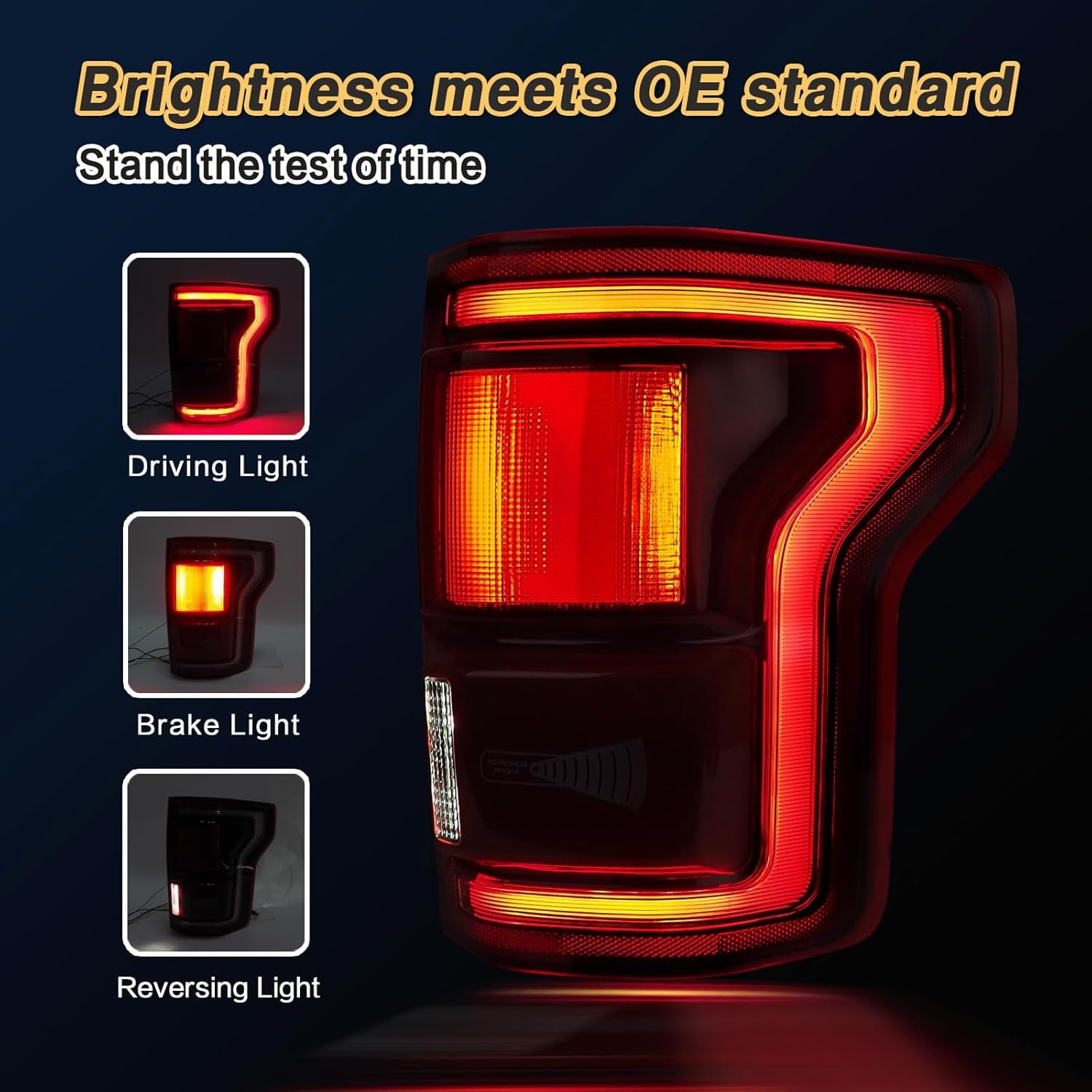 LED Tail Light Ford Raptor F150 2017-2020 Right Passenger