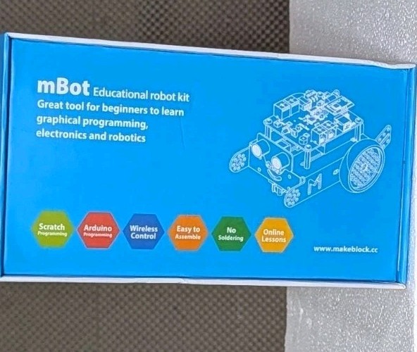 Makeblock mBot (Bluetooth Version) EDUCATIONAL ROBOT KIT NEW Sealed
