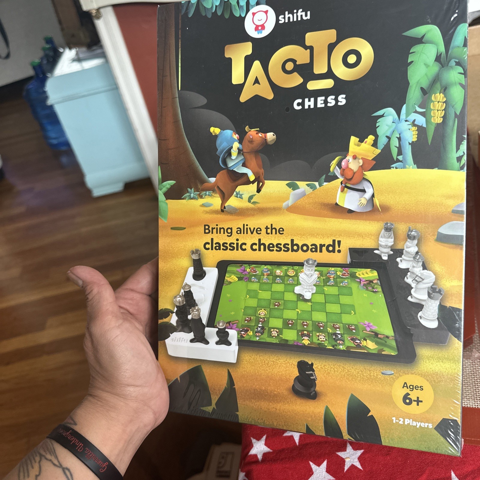 Factory SEALED Tacto Chess by PlayShifu Interactive Story Based Chess Game Set