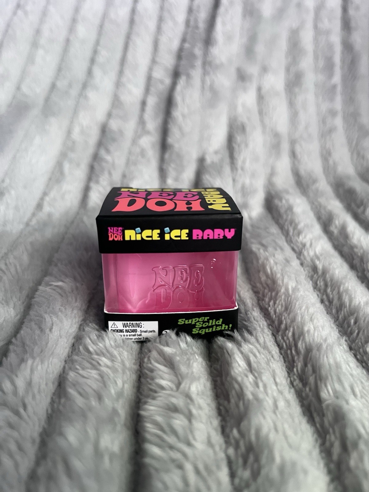 Authentic Needoh Lot Nice-sicle, Dohnut holes, Ice Baby, Twirl Cube & Glob NIB