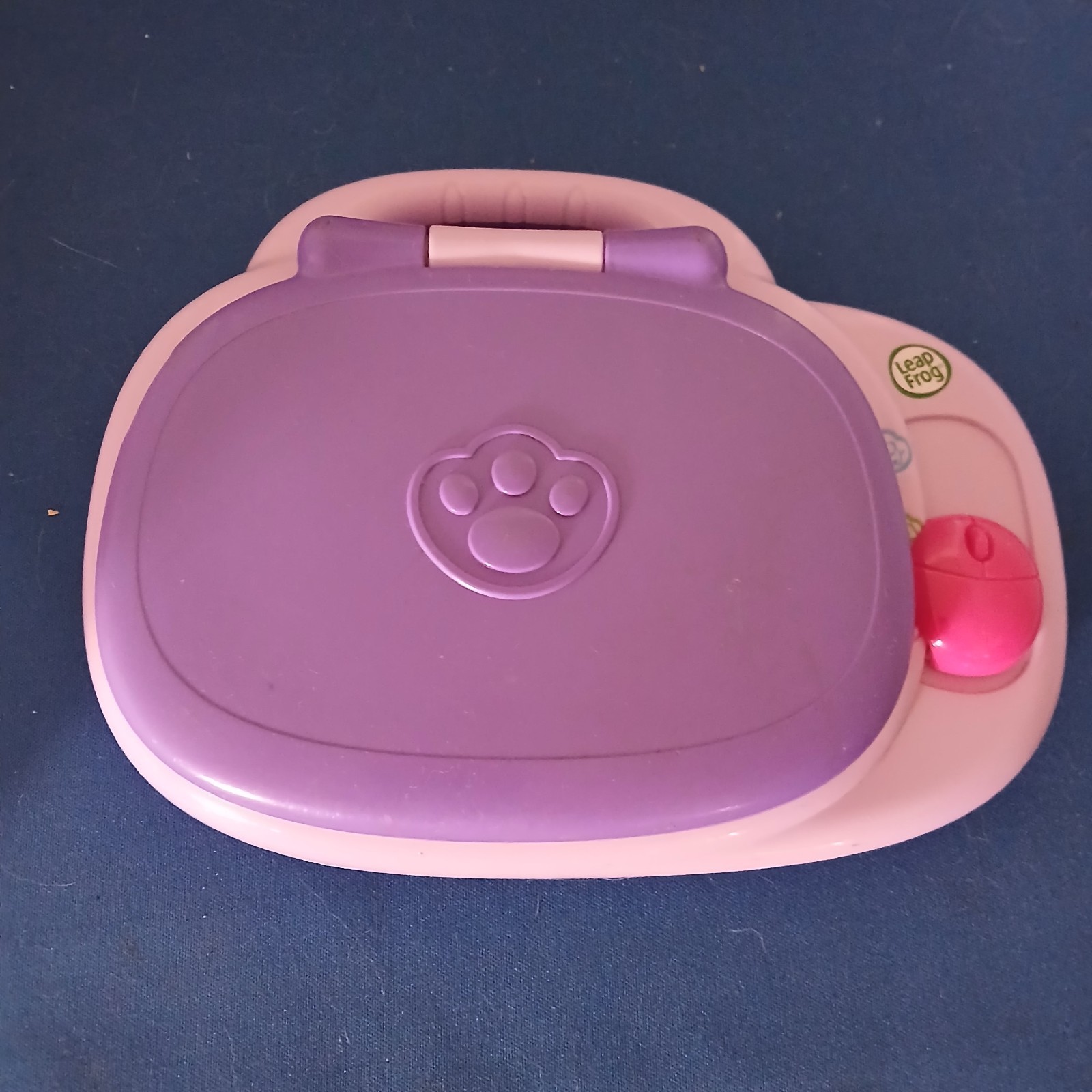 Leapfrog My Own LeapTop Learning Interactive Laptop Tested Works Great Purple