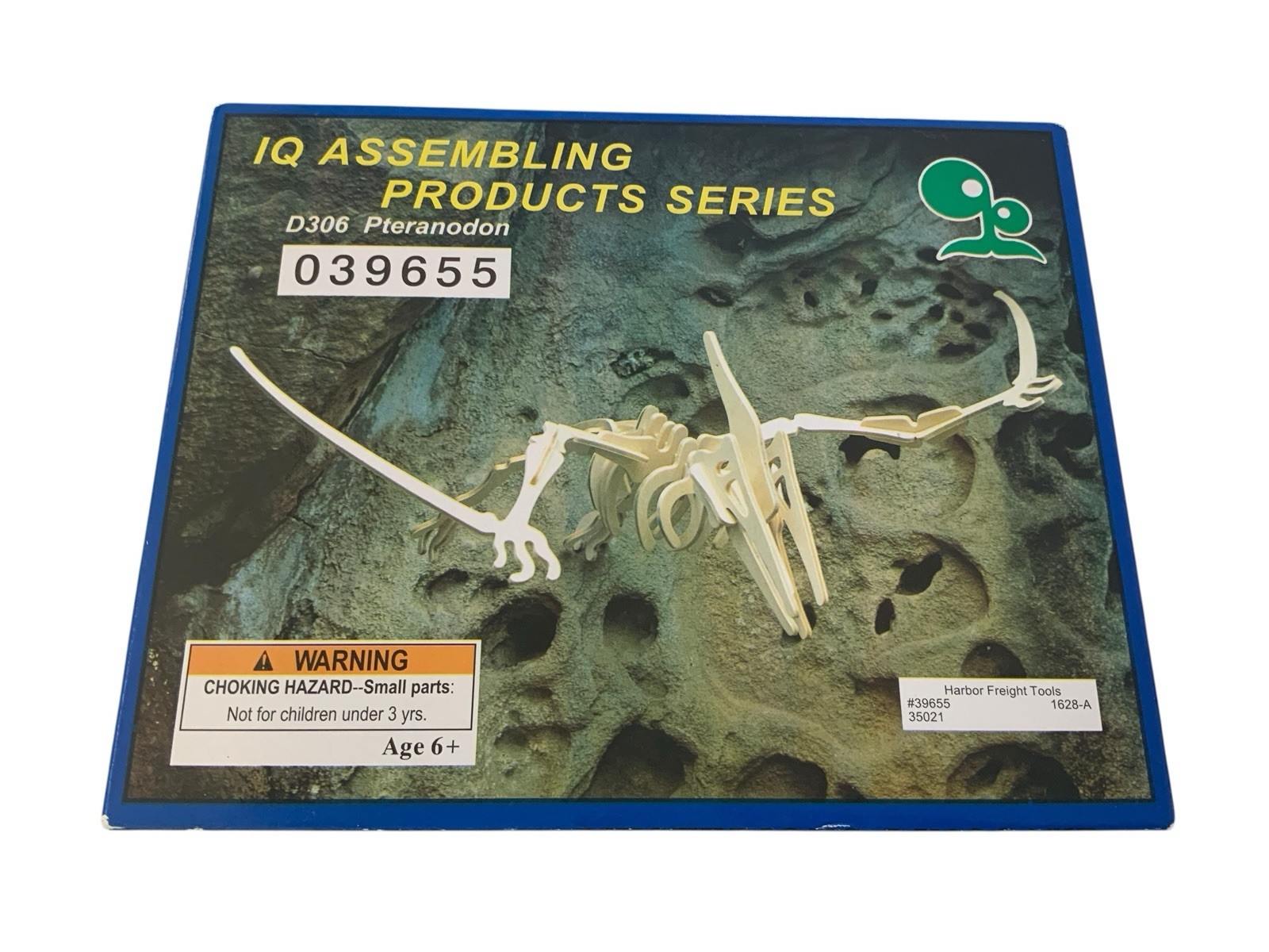 Lot 5 IQ Assembling Dinosaur Wood Model Kits Sealed T-Rex Triceratops Sealed