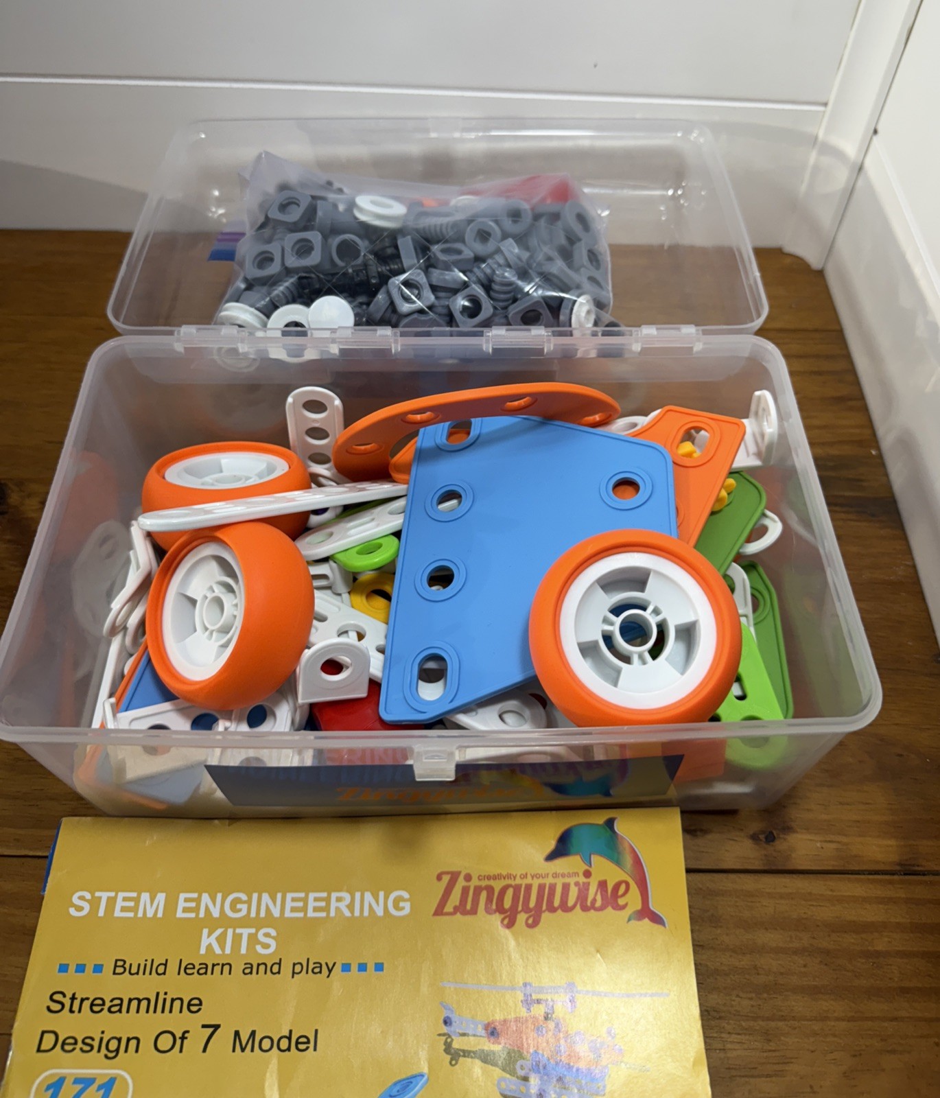 STEM 7-in-1 Engineering Building Kit Zingywise Construction Learning Toy