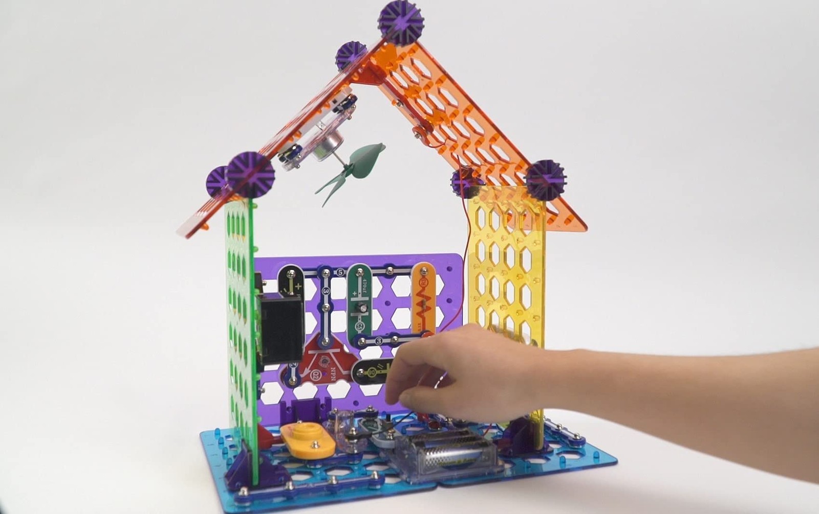 Elenco My Home Electronics Building Kit for Kids Ages 8 and Up