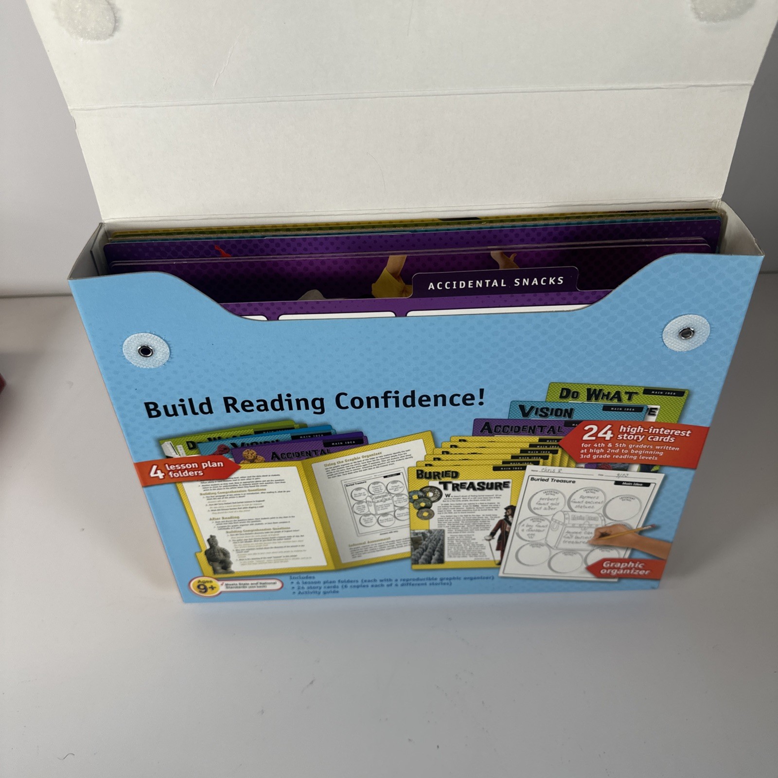 Lakeshore High-Interest Intervention Reading Folders Lot of 5 Sets Ages 9+