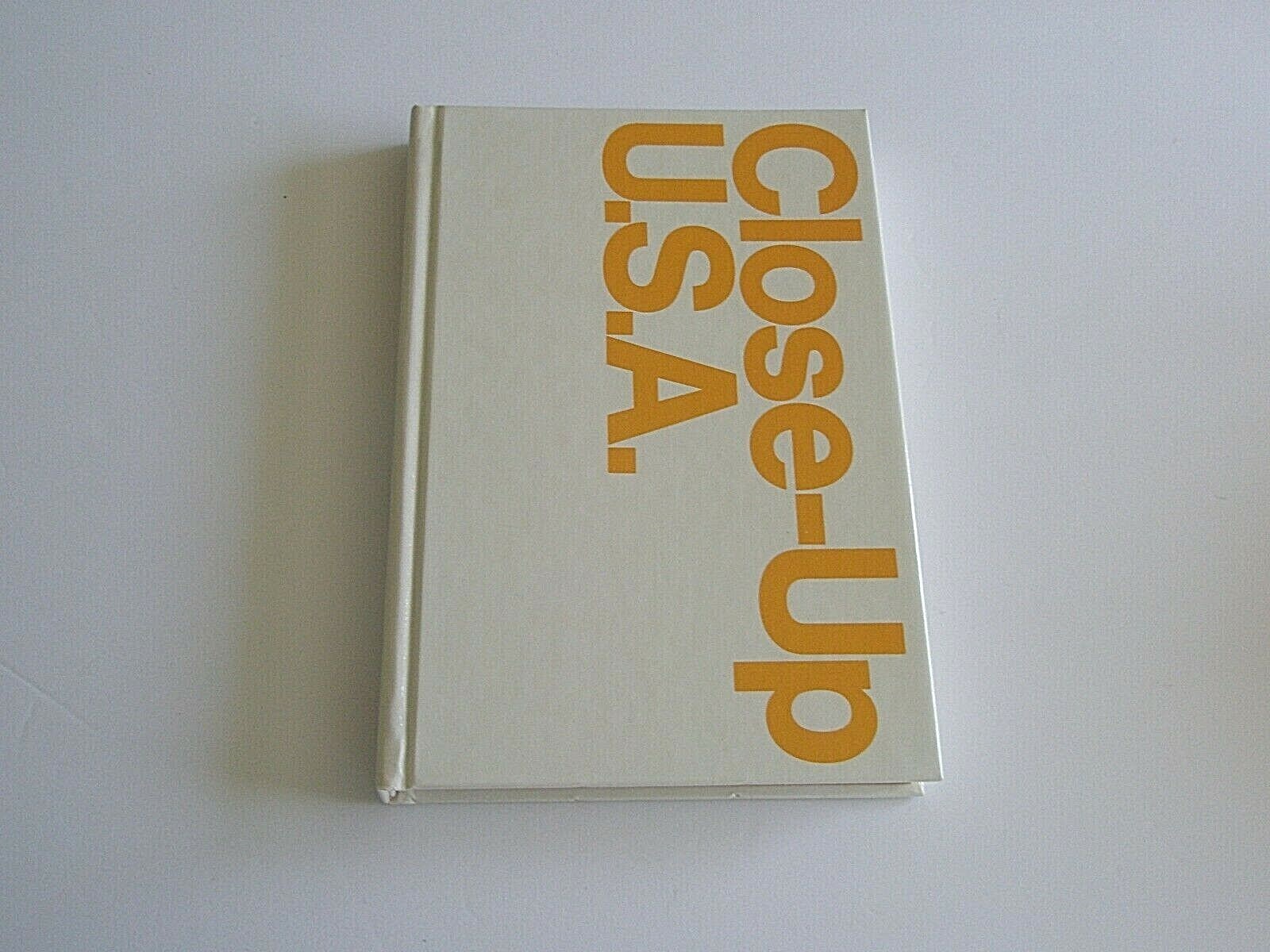 Close-Up U.S.A Maps National Geographic 1988 case reference book homeschool