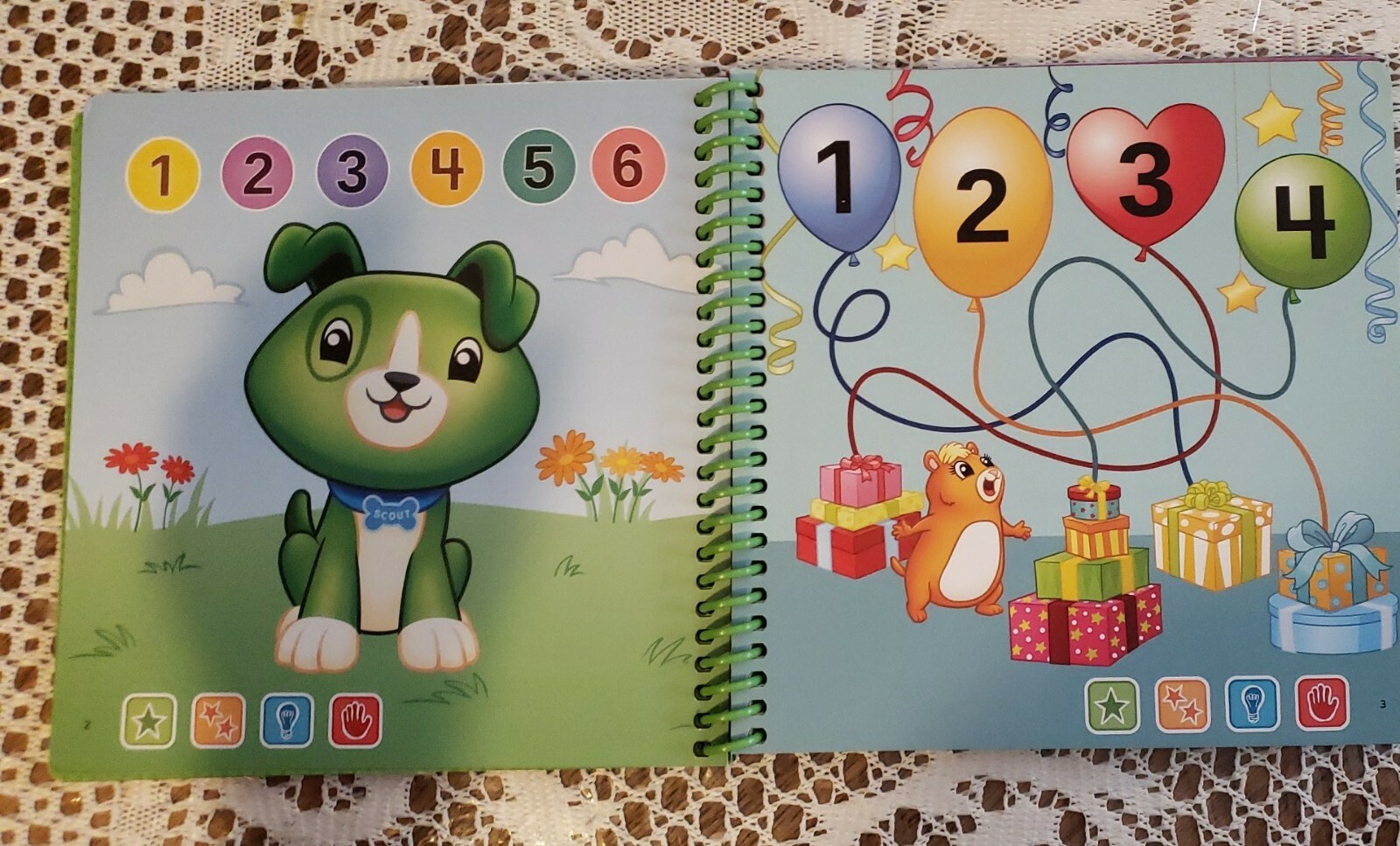 Leap Frog Leap Start Scout & Friends – Math Level 1 PreSchool NEW 40+ Activities