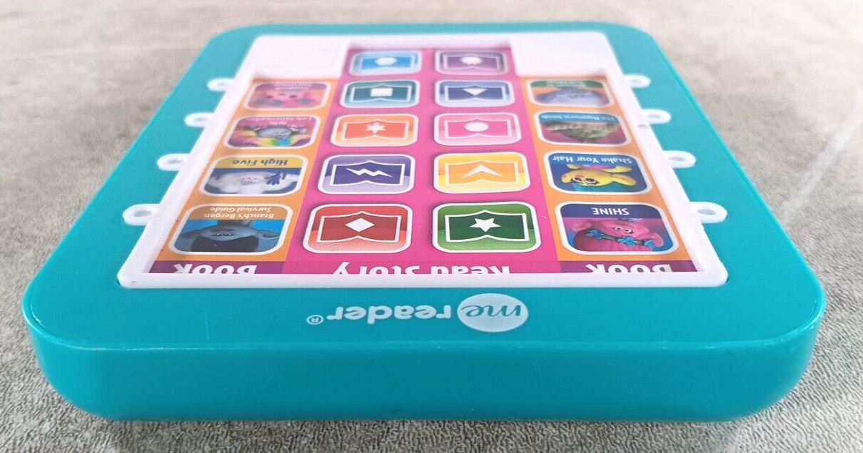 Me Reader Electronic Toy Fancy Nancy Storybook Read Activity 2011 Disney Junior