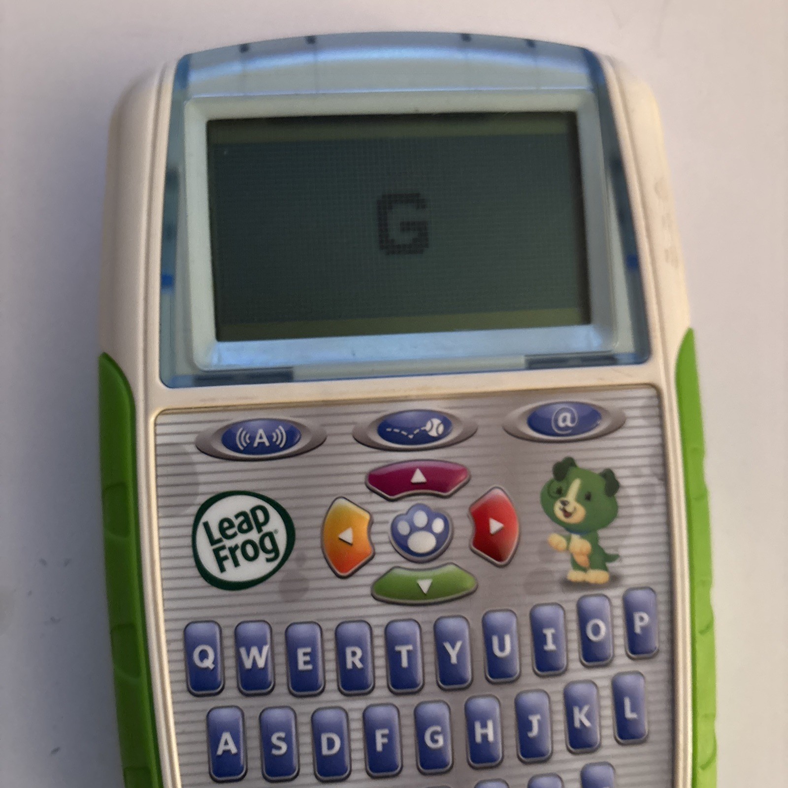 Leap Frog Leap-pad Text And Learn Handheld Game System Electronic Educational