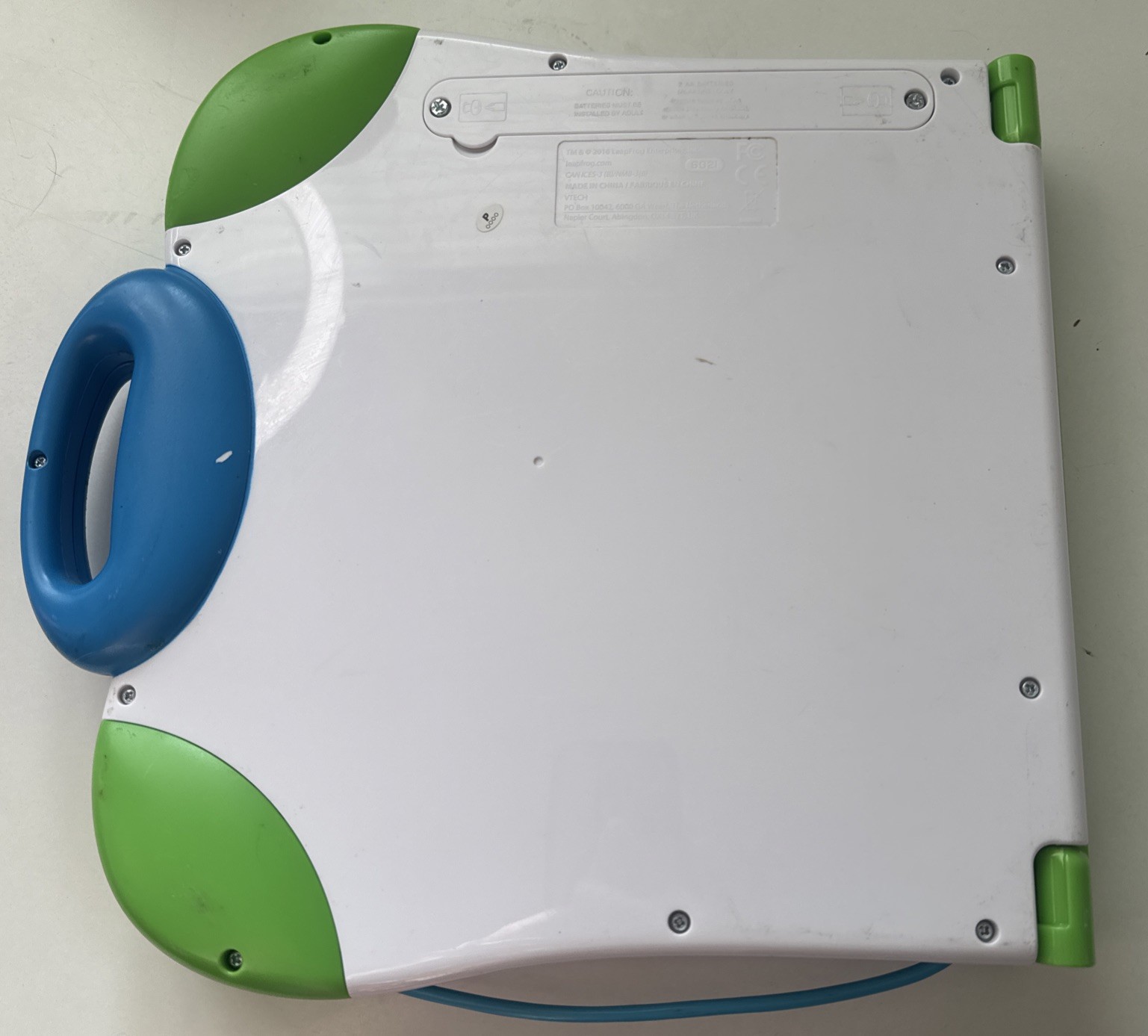 LeapFrog Leap Start White/Green/Blue Learning System — Tested/Used GUC 2016
