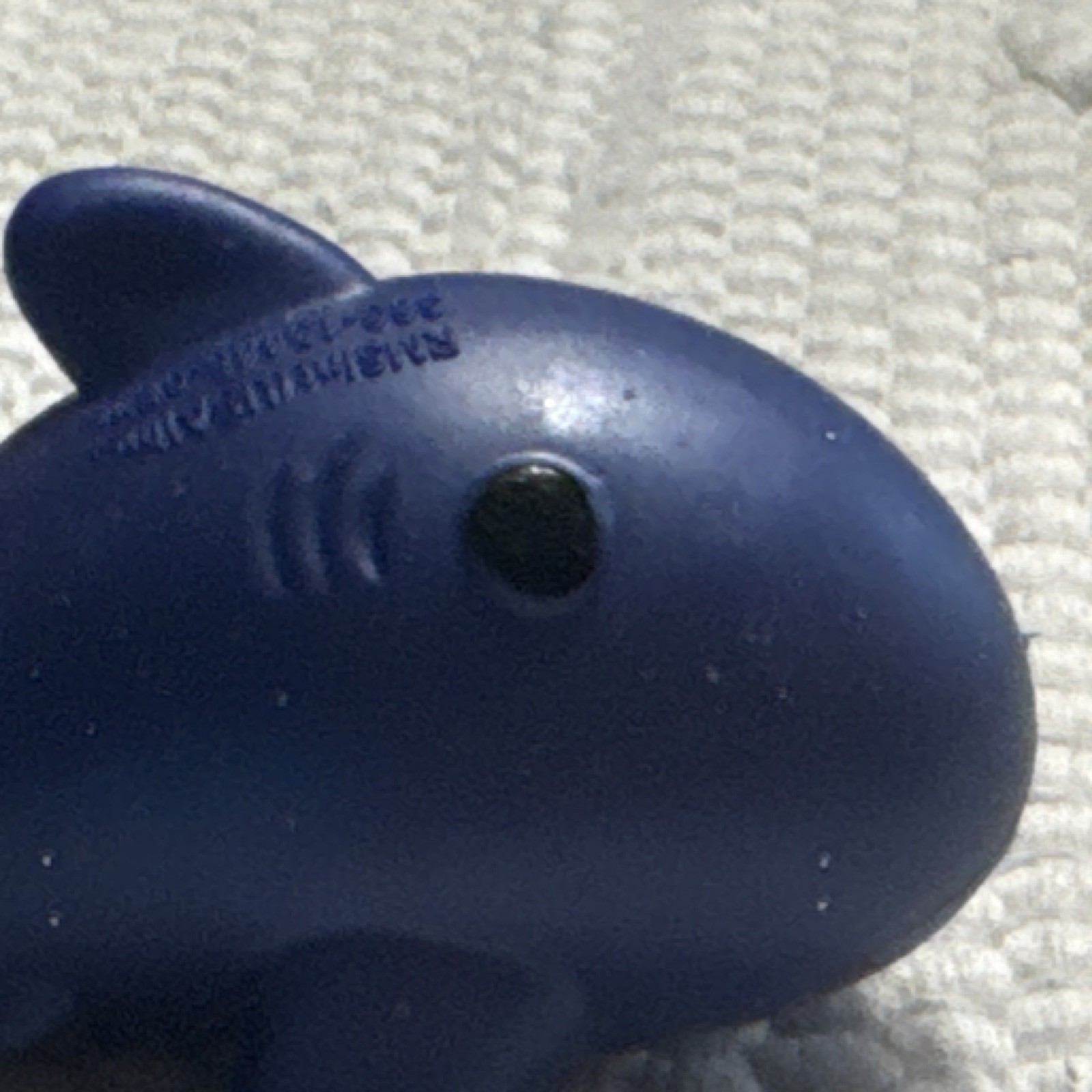 Blue Whale Animal Nature Educational Toy Figure for Ages 3-11 Years