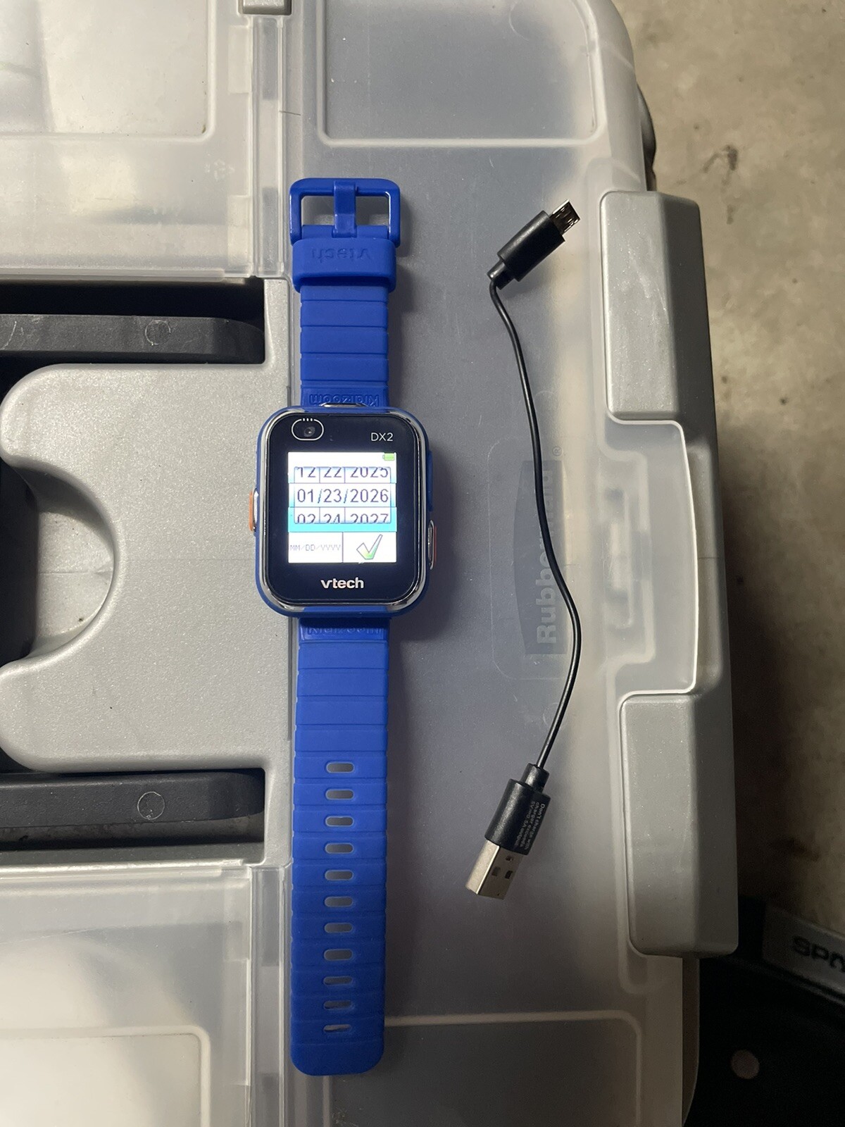 VTech 80-193808 Kidizoom Smartwatch DX2 Smart Watch – Blue