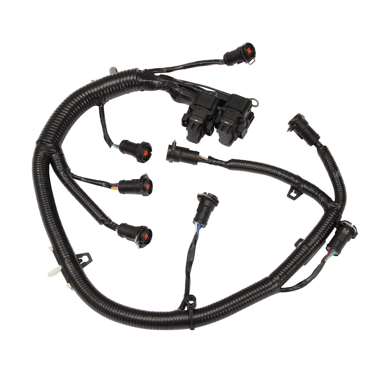 FICM Engine Fuel Injector Complete Wiring Harness | for Ford 6.0L Powerstroke Di
