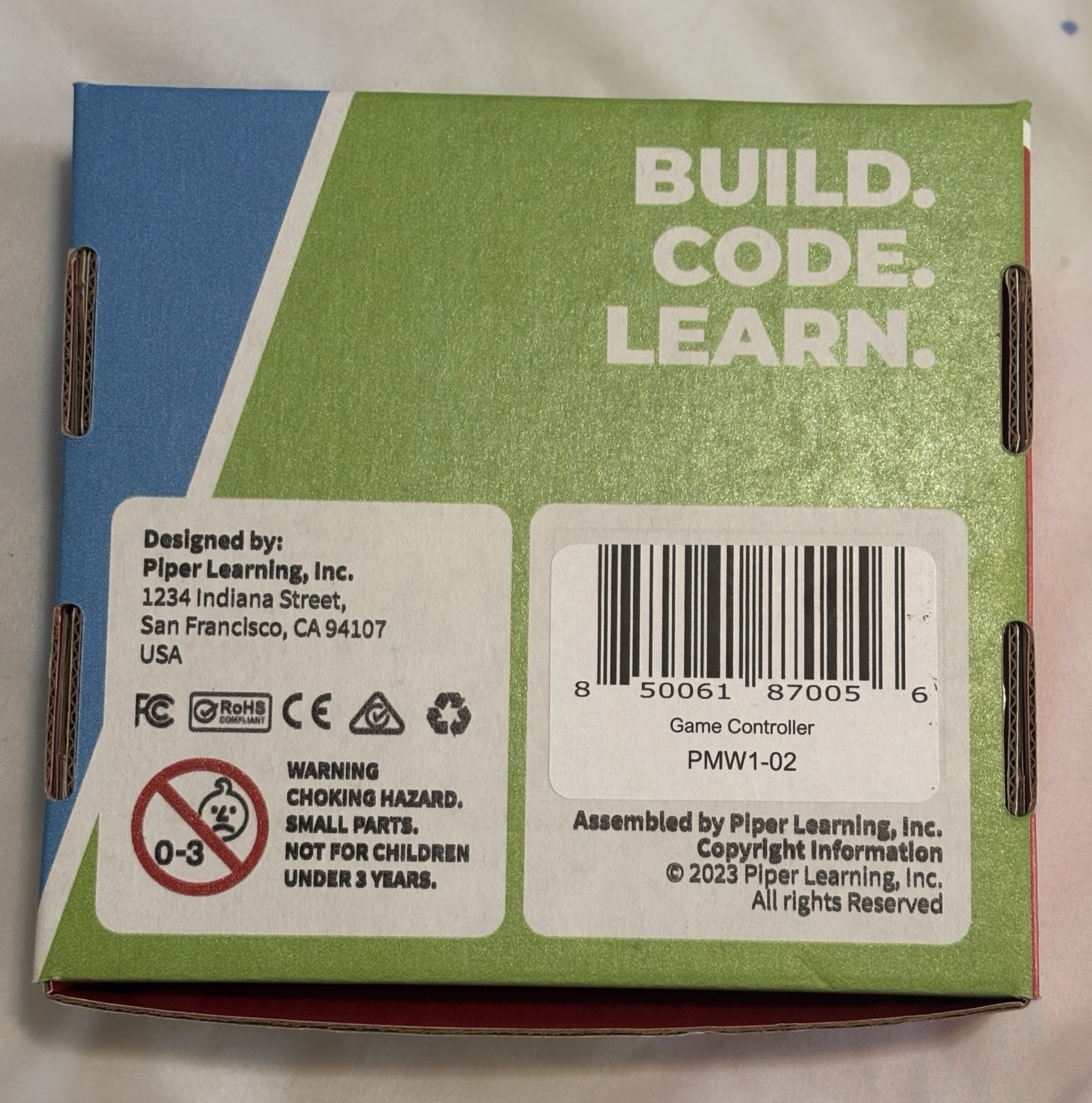 Piper Make DIY Game Controller Kit- Educational Electronics- STEM – Unassembled