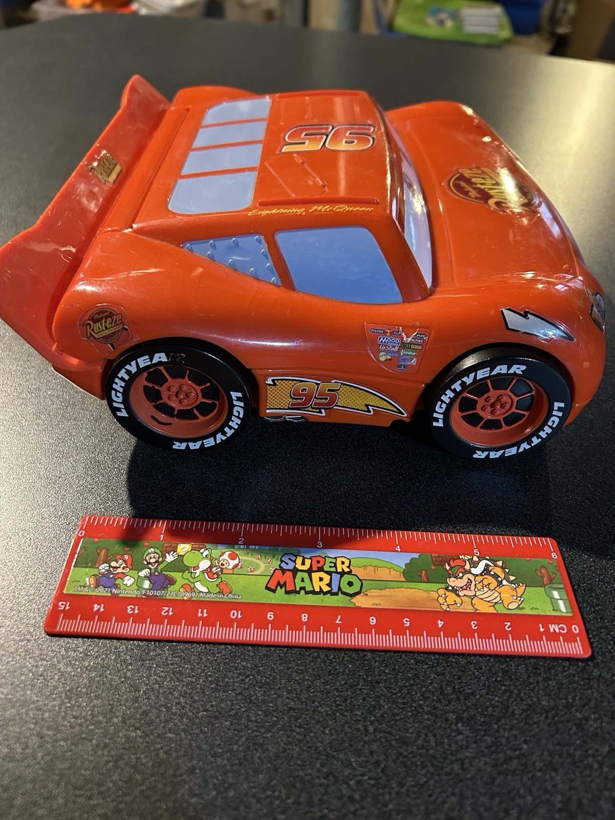 Lightning McQueen Learning Laptop VTech Disney Pixar Cars 2 Keyboard Not Working