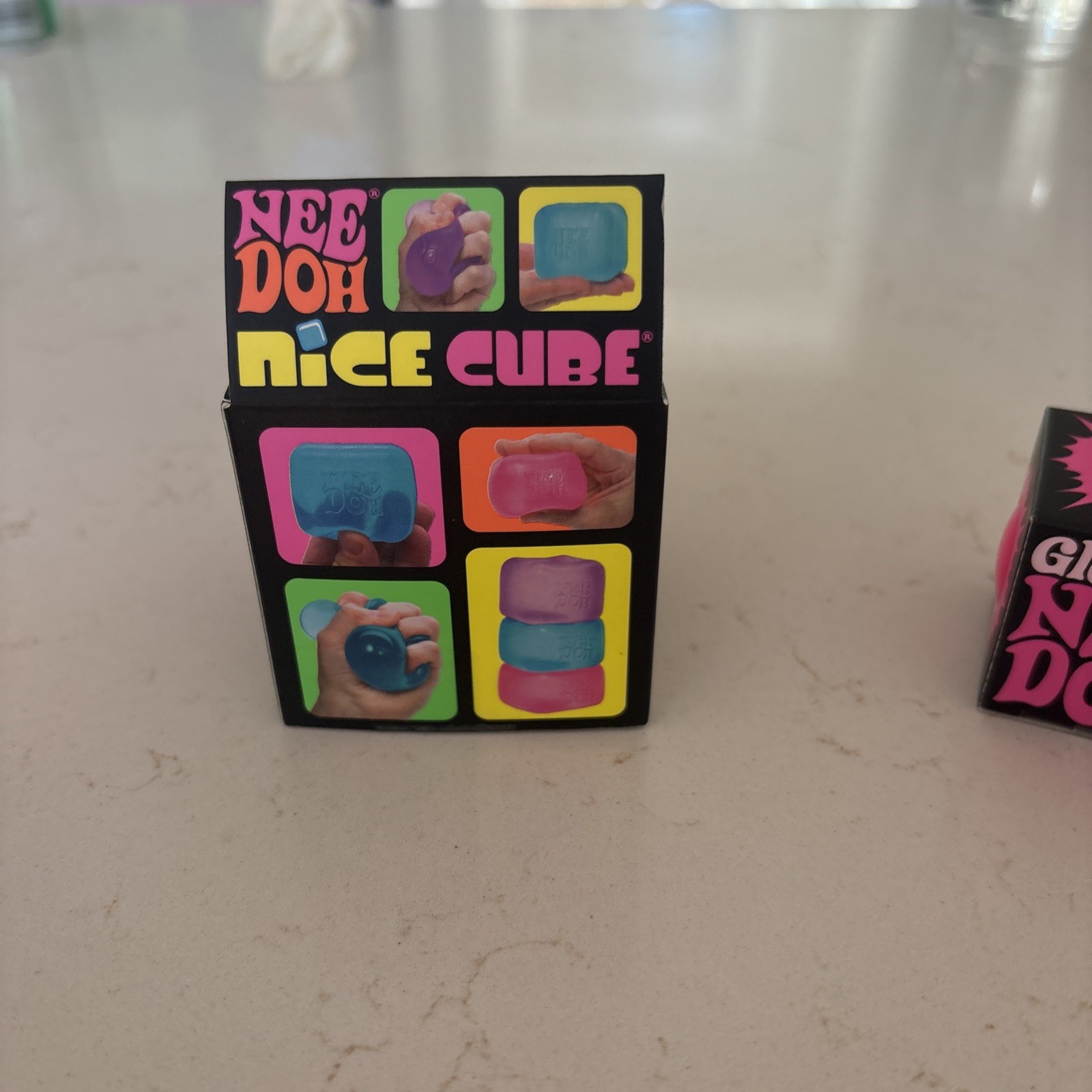Nice Cube Needoh PINK! AUTHENTIC. Same Day Ship.