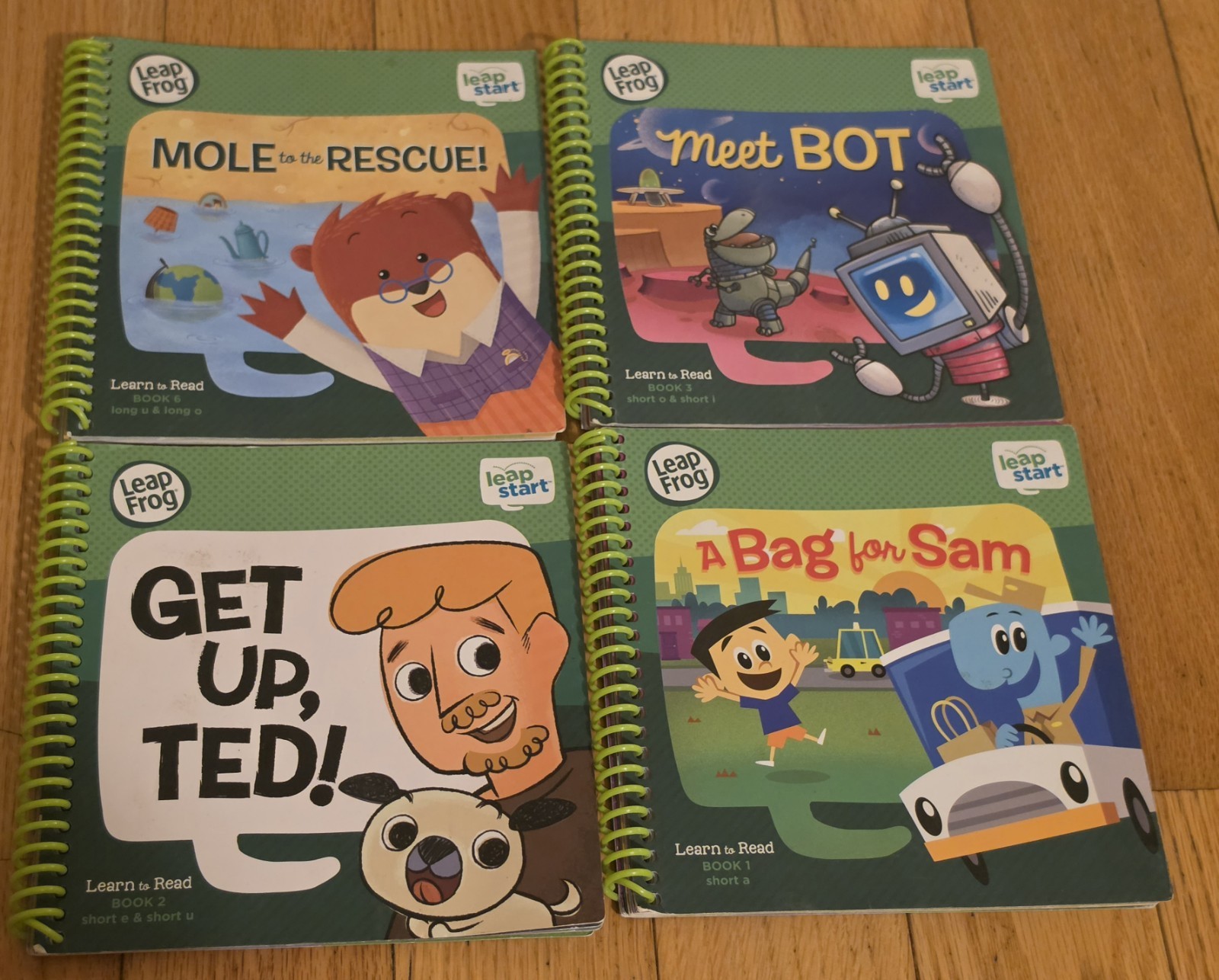 LeapFrog LeapStart 3D Learning System w/ 10 Books, Reading, Disney, Ages 4-8