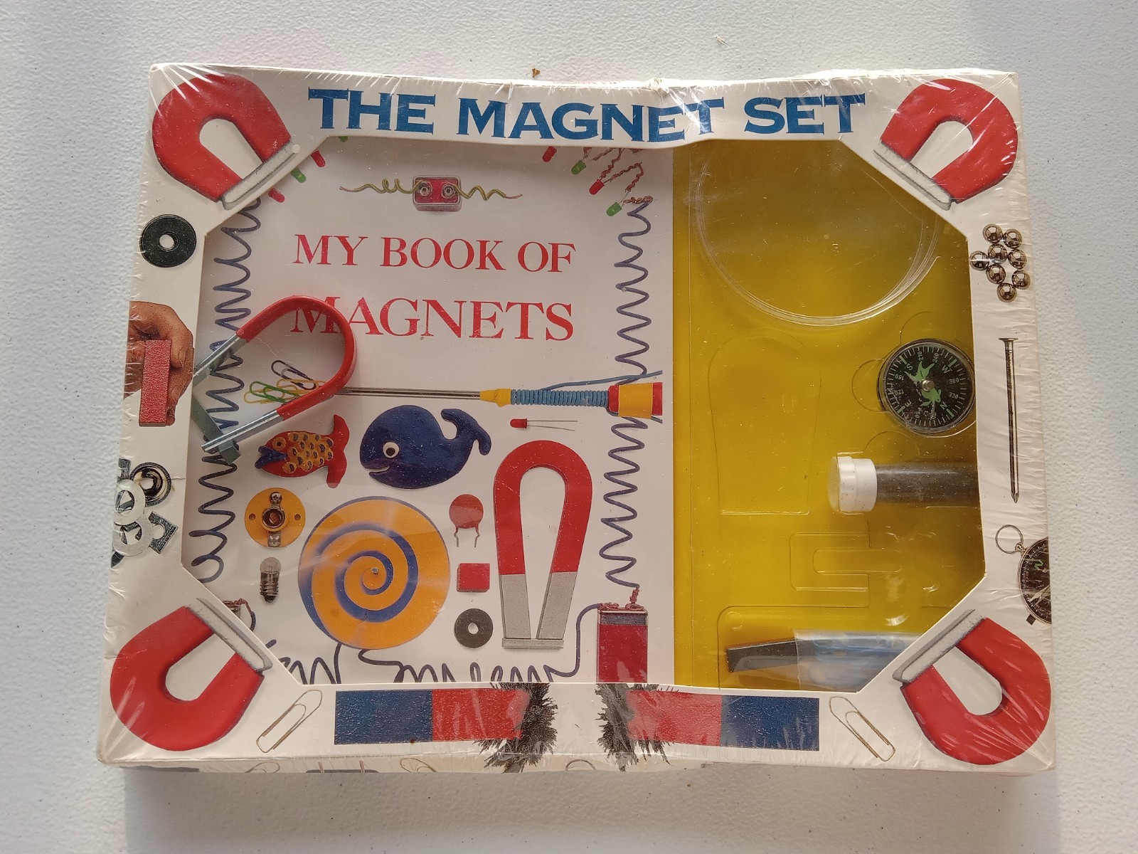 My Book Of Magnets: Magnet Experiment Set STEM 1995 Covent Garden Books