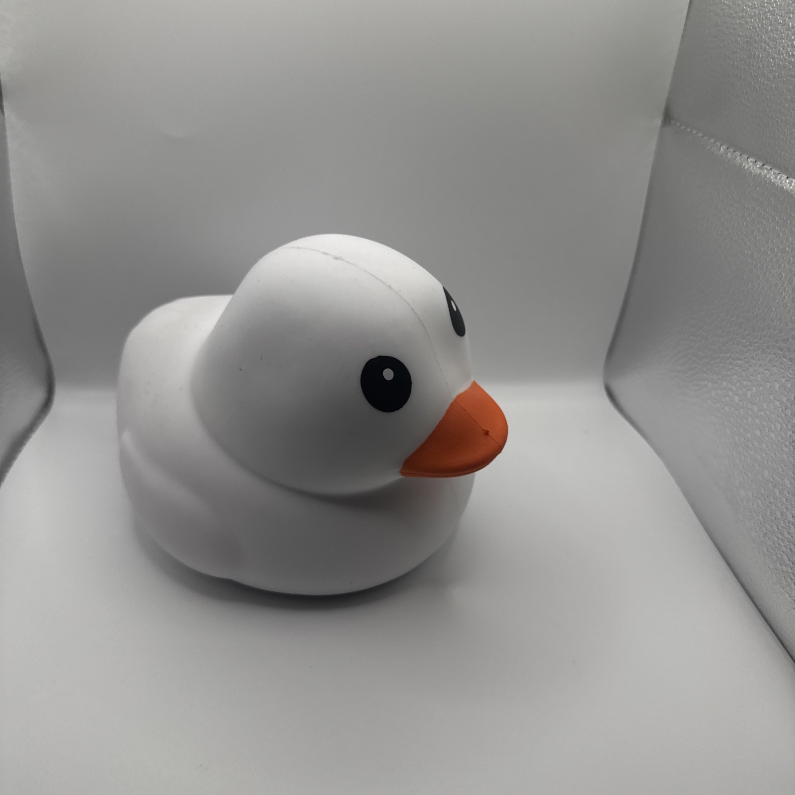 Sunny Days, White Squishy Duck 3+ Sensory Toy