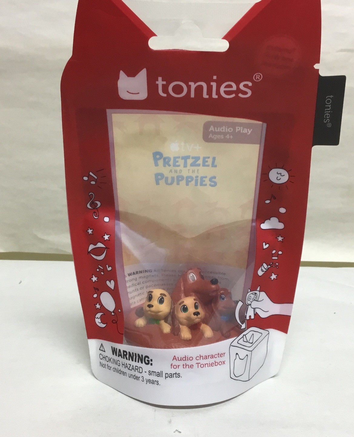 Tonies Character Figure Lot Pretzel and the Puppies- Free S&H