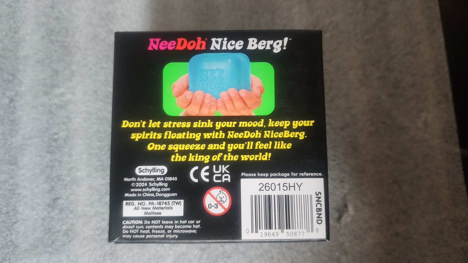 Nee Doh Nice Berg Jumbo XL Needoh. Choose Your Quantity