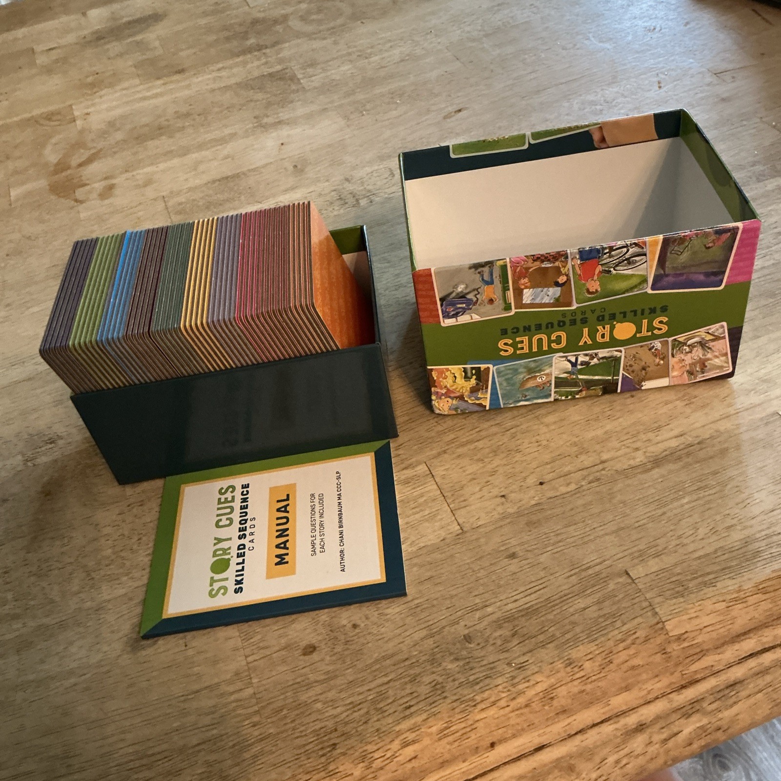 SkillEase Story Cues Skilled Sequence Cards Skill Ease Language Social Skills