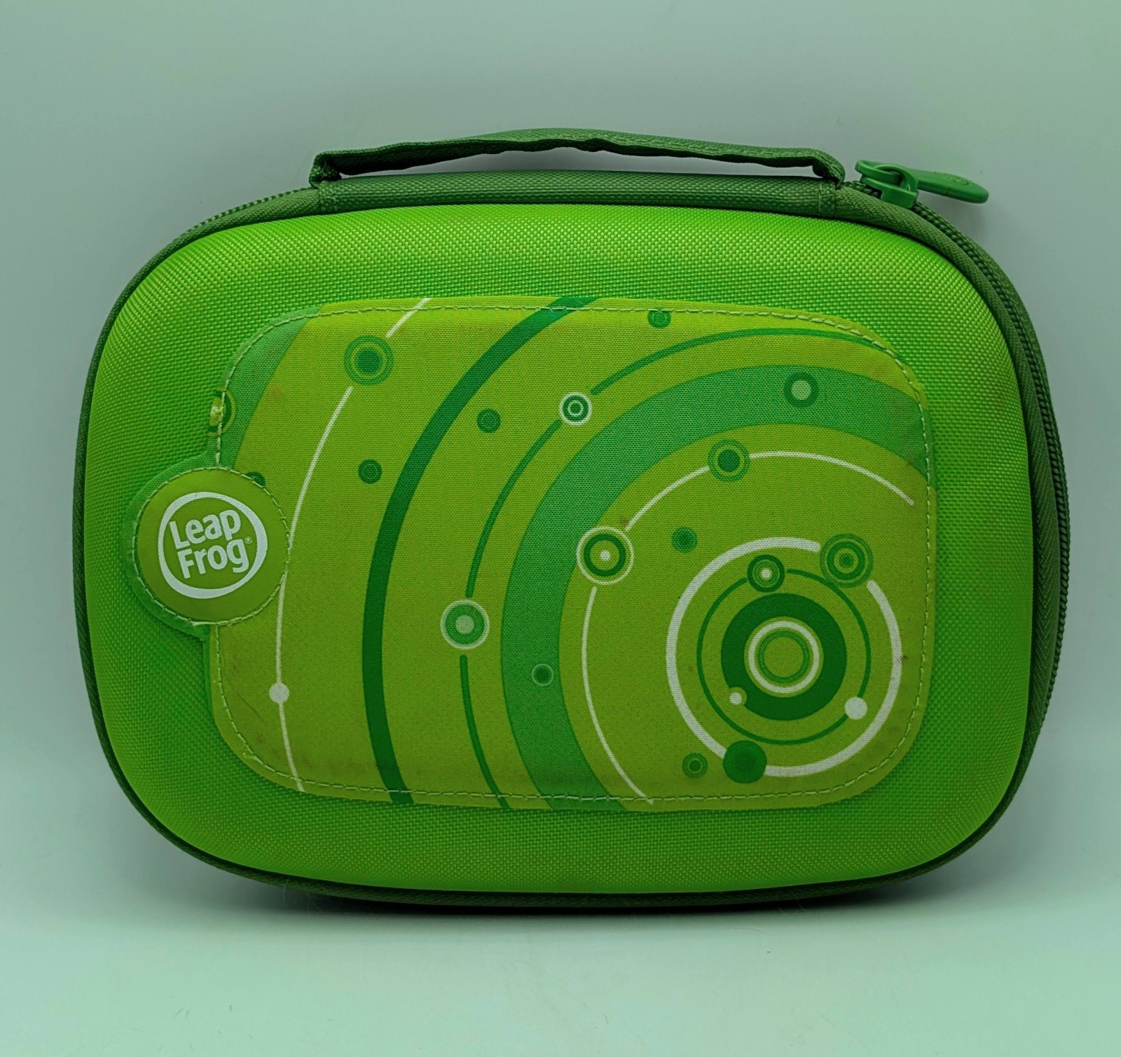 LeapFrog LeapPad3 Green Kids Educational Learning Tablet +Case Only Tested WORKS