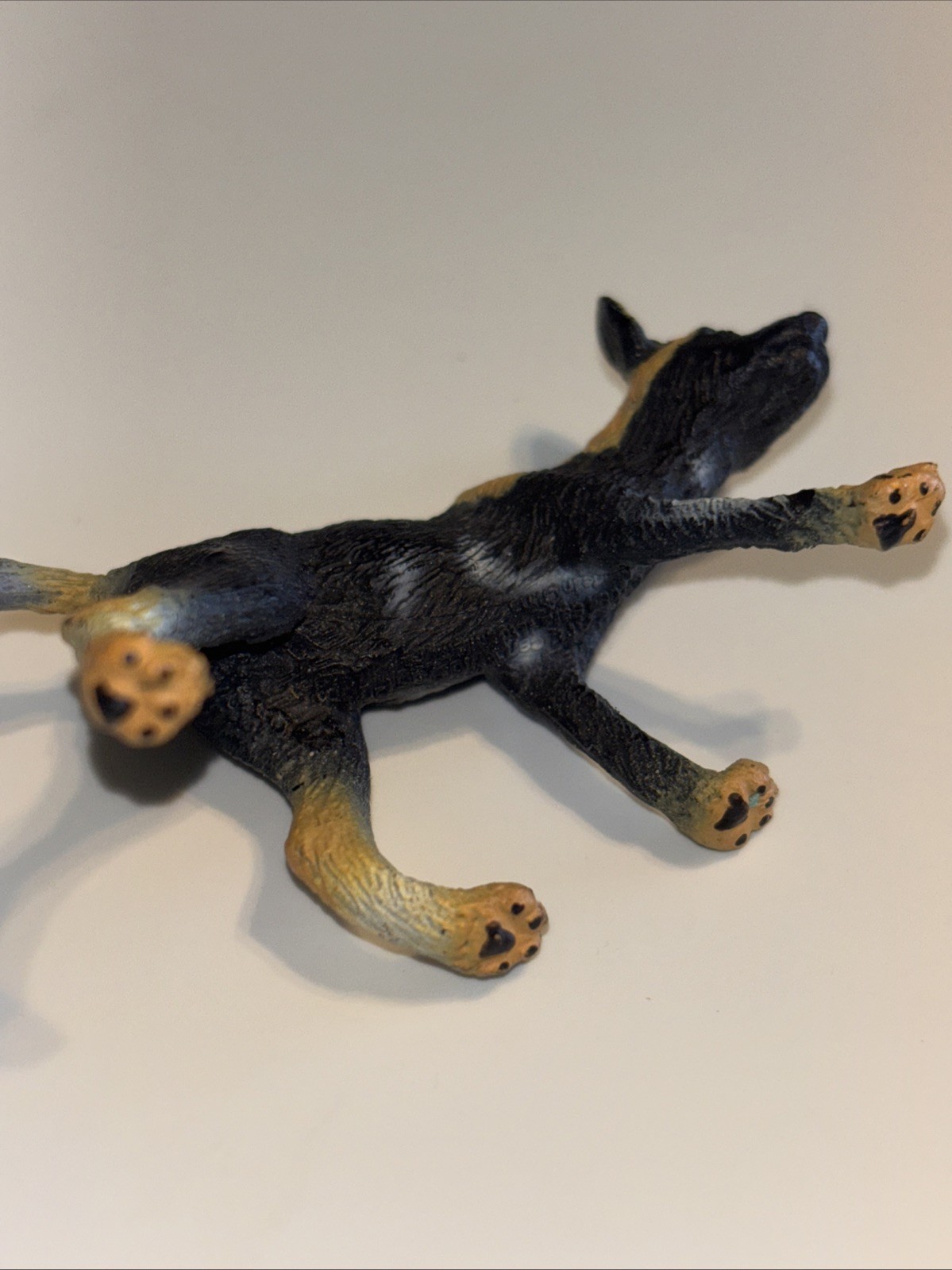 Wild Safari LTD African Wild Dog Pup Figure Retired 2004 RARE New- No Tags