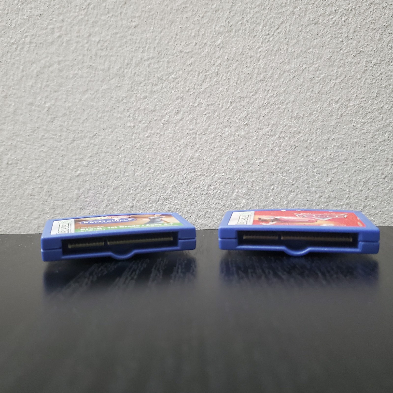 Lot of 2 Leapfrog Leapster Disney Pixar Cars Ratatouille Game **Cartridge Only**