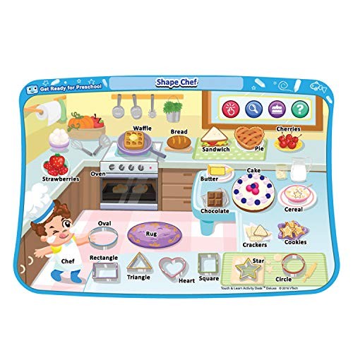 VTech Touch and Learn Activity Desk Deluxe Expansion Pack – Get Ready for