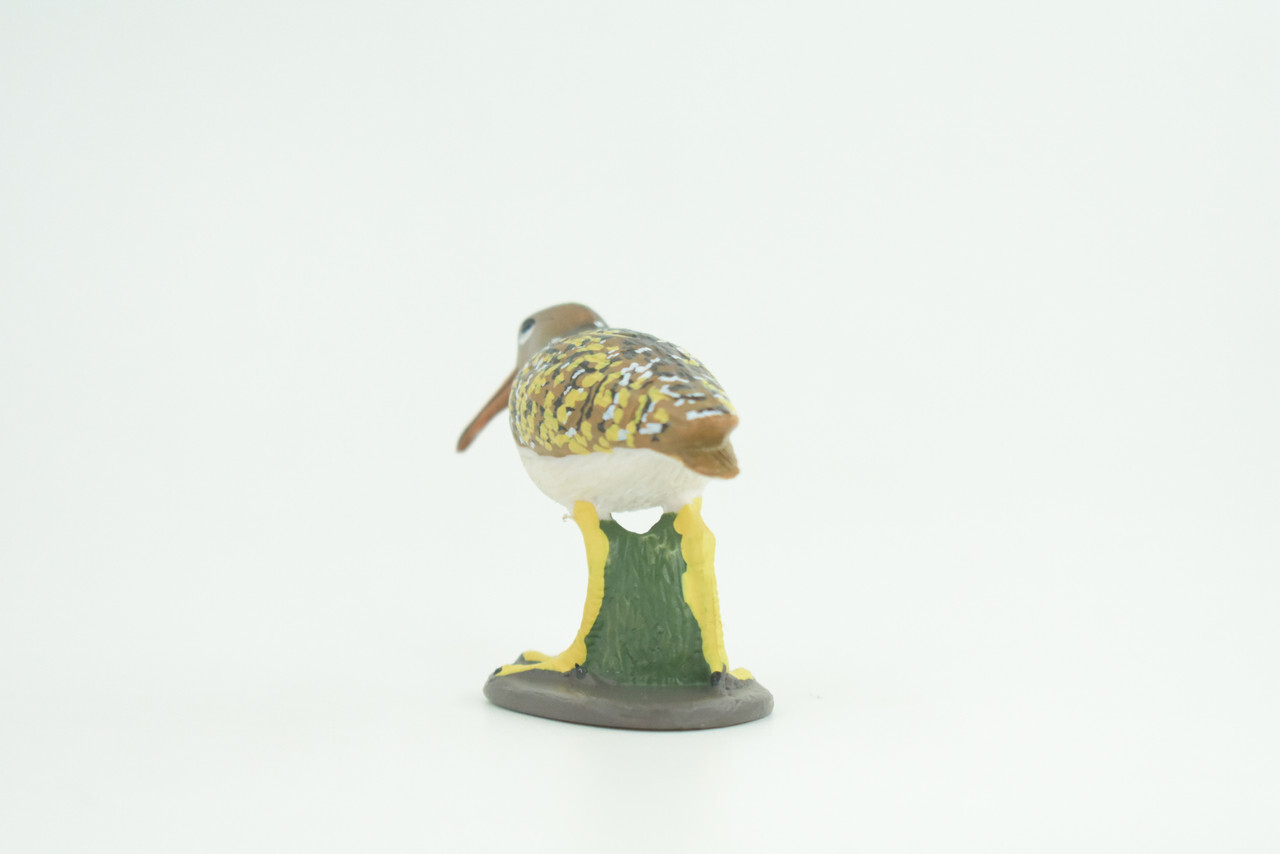 Greater Painted Snipe Toy, Hand Painted Realistic Bird, 2 3/4 Inches CH870 BB199