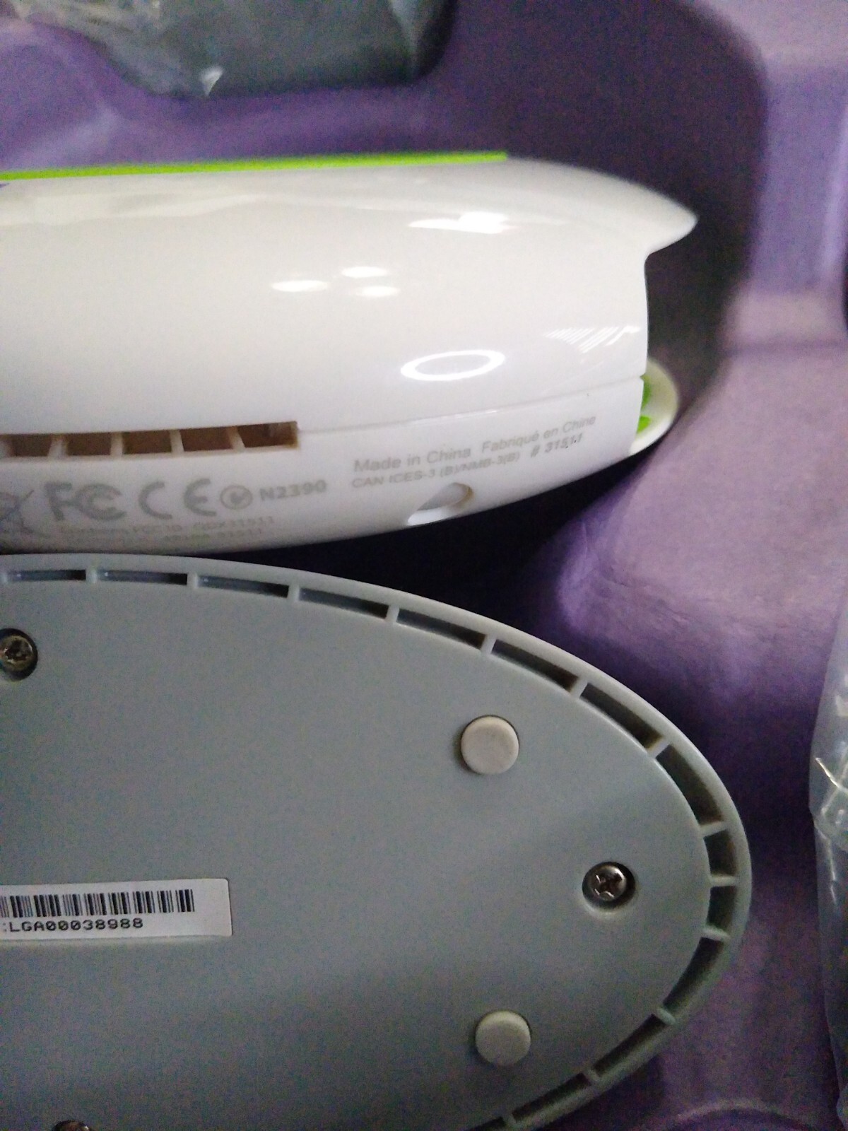 LeapFrog LeapTV Educational Video Gaming System open box item