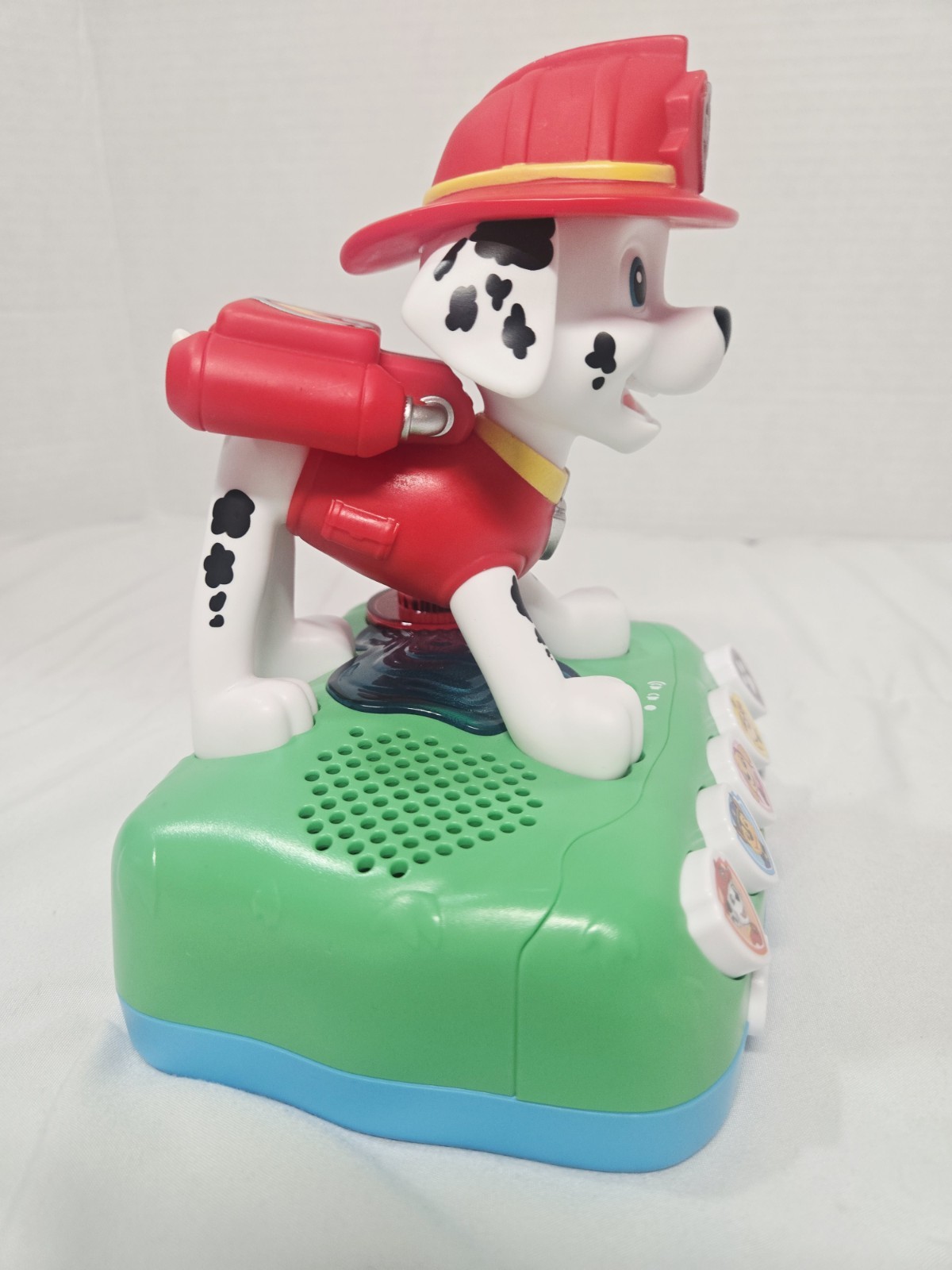LeapFrog PAW Patrol Storytime With Marshall Nightlight Sound Toy Works Story