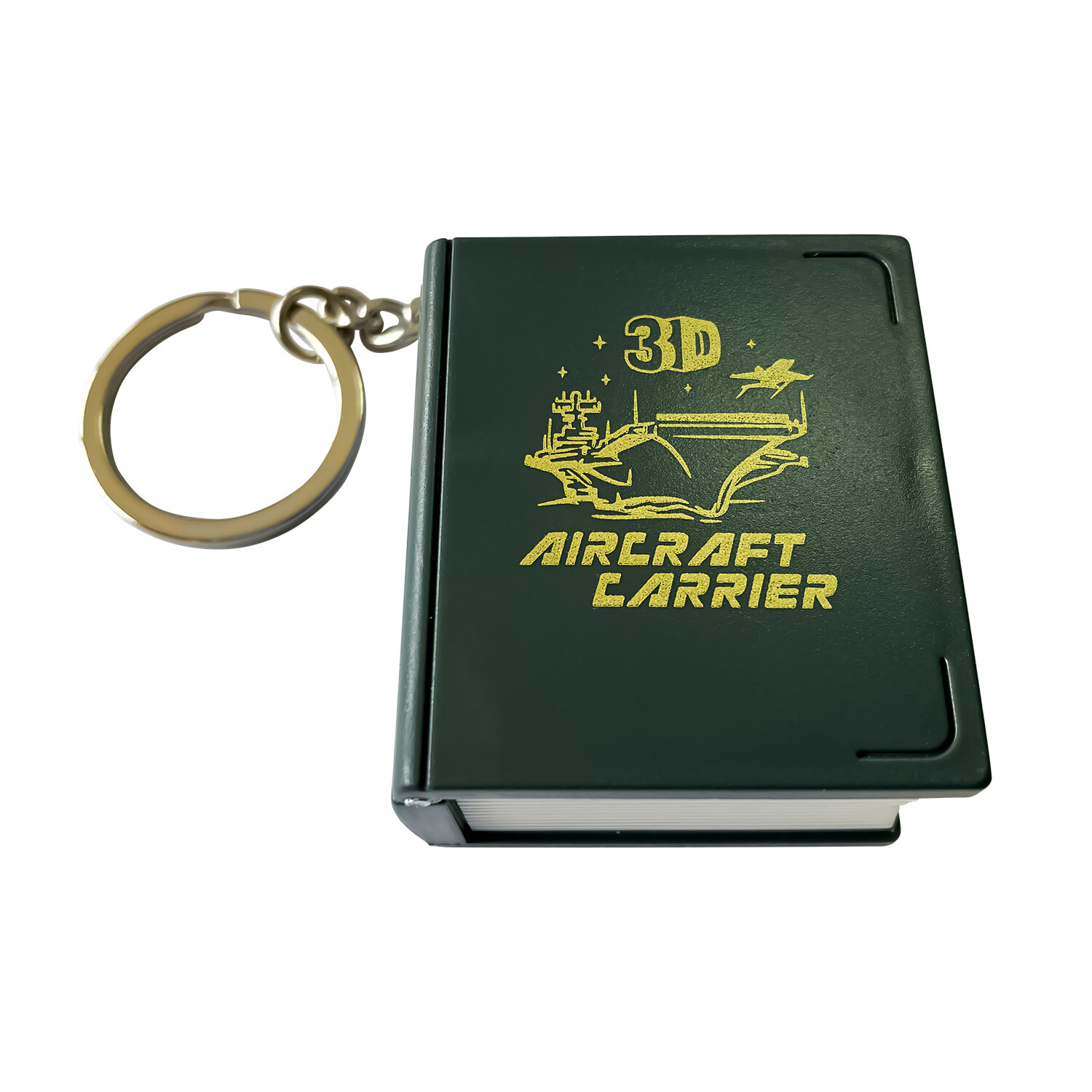 3D Dinosaur Stereoscopic Book Pop Up Astronaut Castle Basketball Key Chain x 2