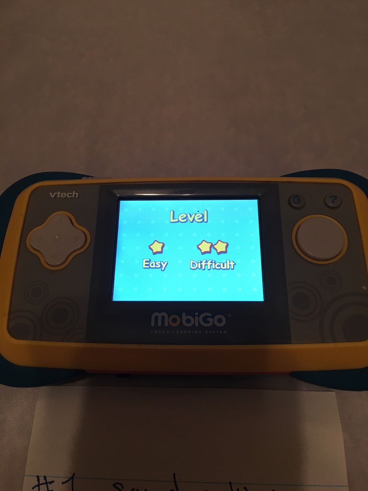 VTech MobiGo Touch Learning System Youth Educational #1 READ important