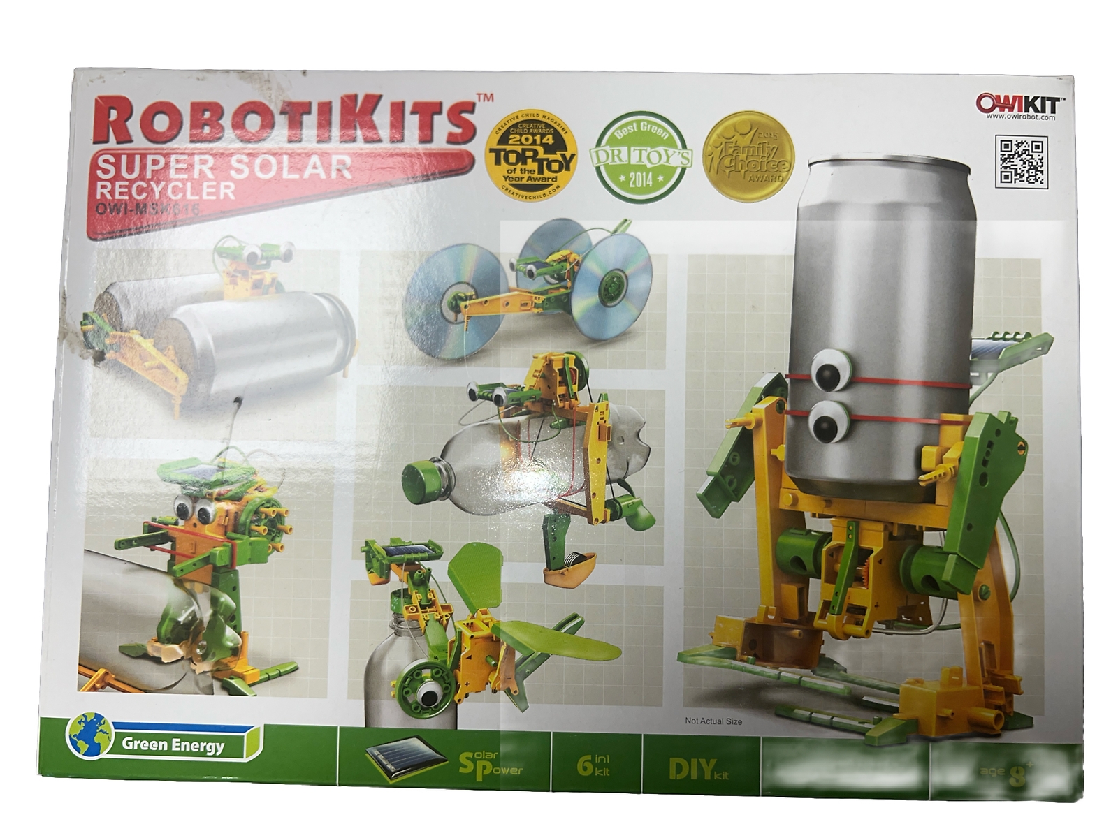 Office & Facility Supplies – Educational Solar Kit – Robotikits OWI-MSK616 – Sup