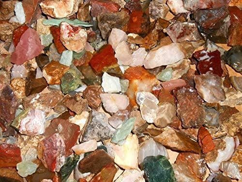 Rockhound’s 1st Choice Rock Tumbler Gem Refill Kit Old California Miner’s Mix