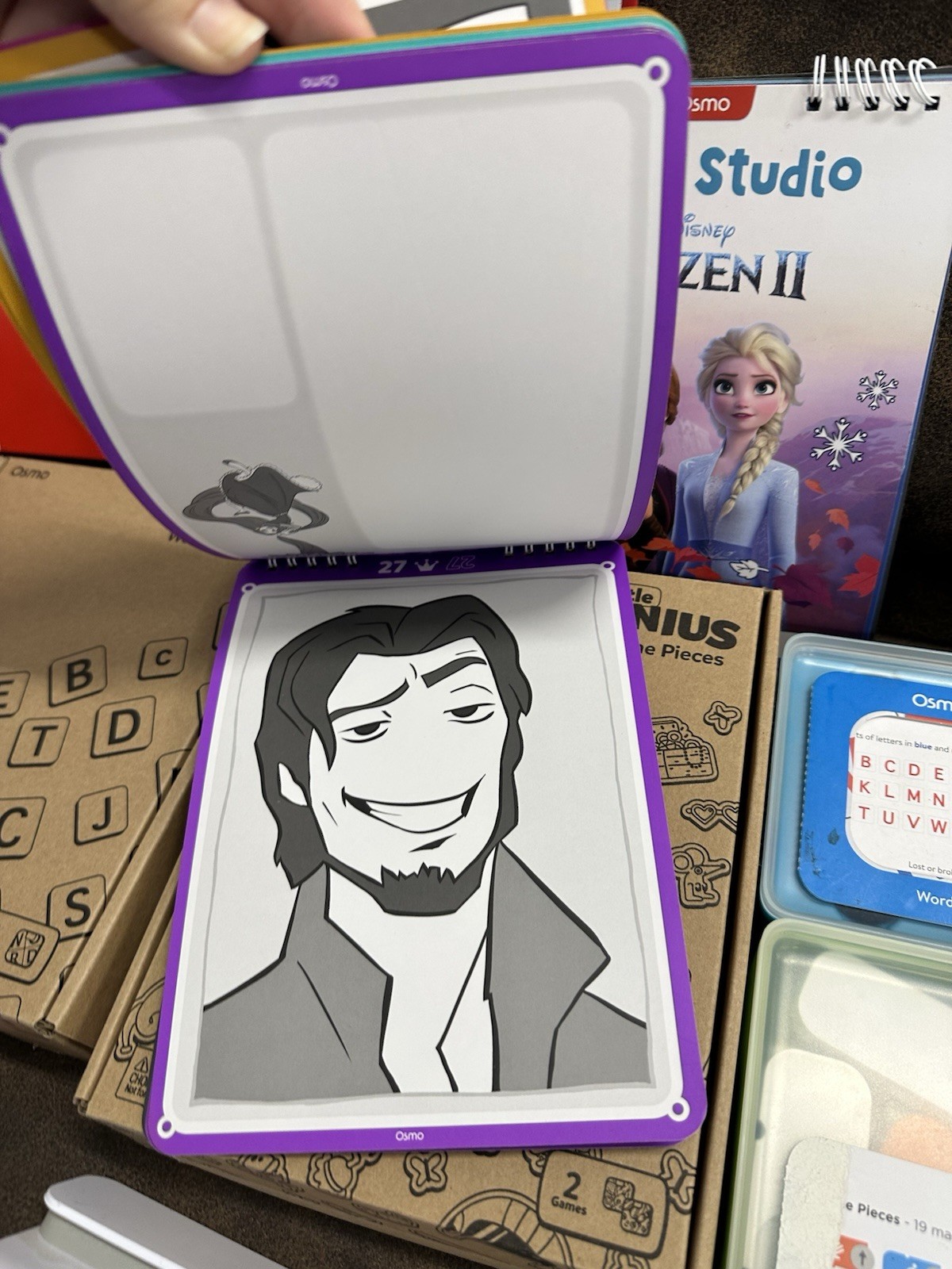 Huge Lot Of Osmo Kids Learning Games With Coding Disney Princess Detective PLUS!