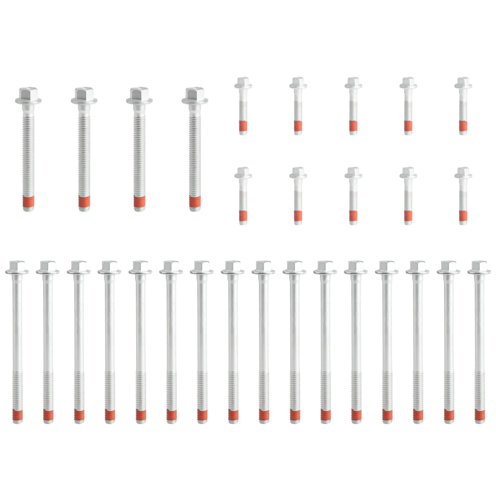 Cylinder Head Bolts Set For Chevy Silverado Sierra Yukon ES72173