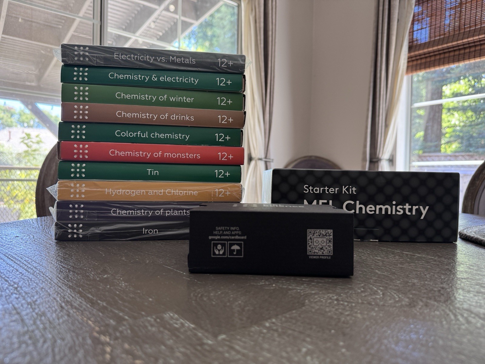 Mel Science Chemistry Homeschool Kits Ages 12+ Lot Of 10 + Starter Kit