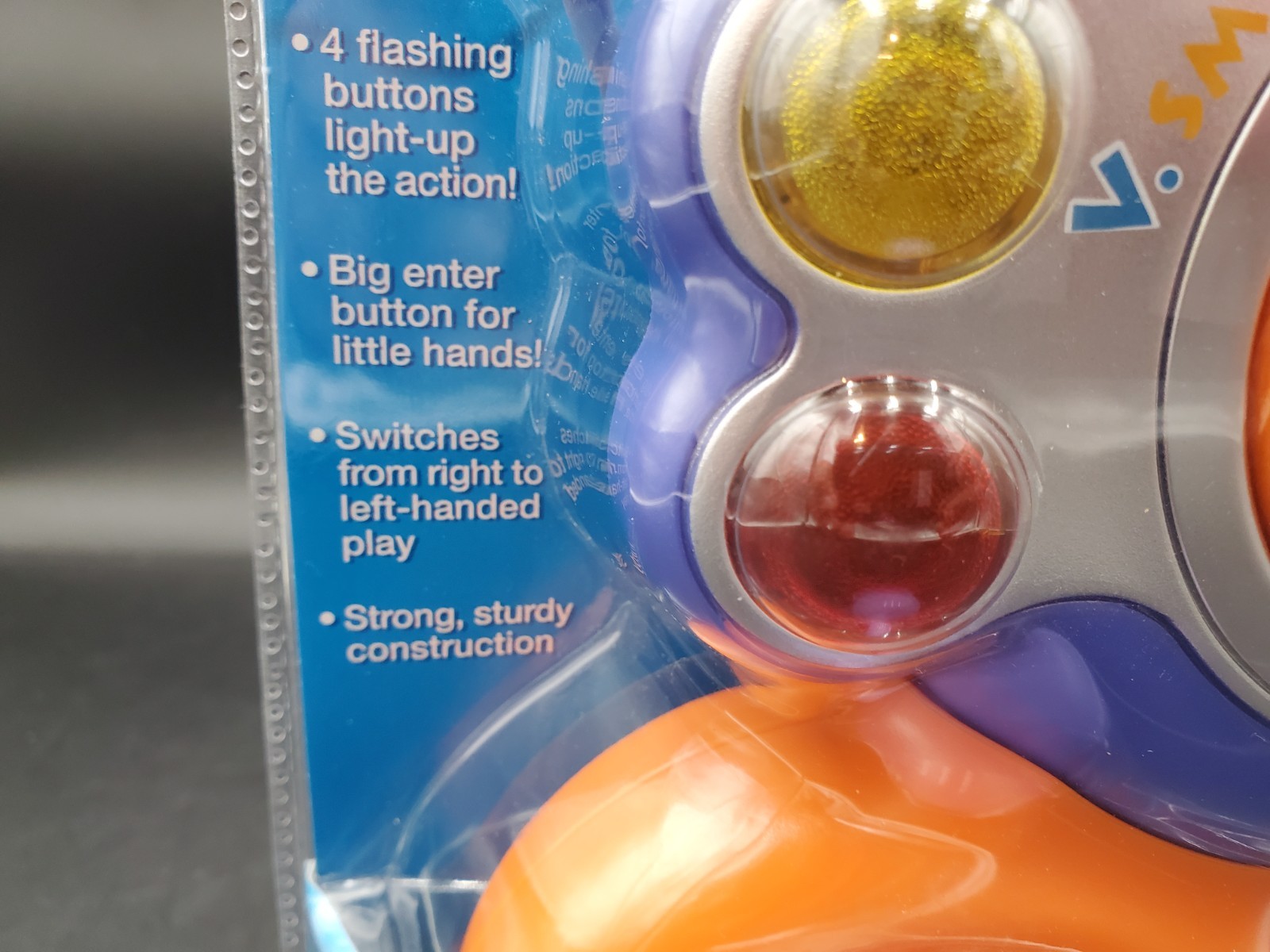 Vtech V.Smile Joystick Child Game Controller TV Learning System Sealed 3-7 Years