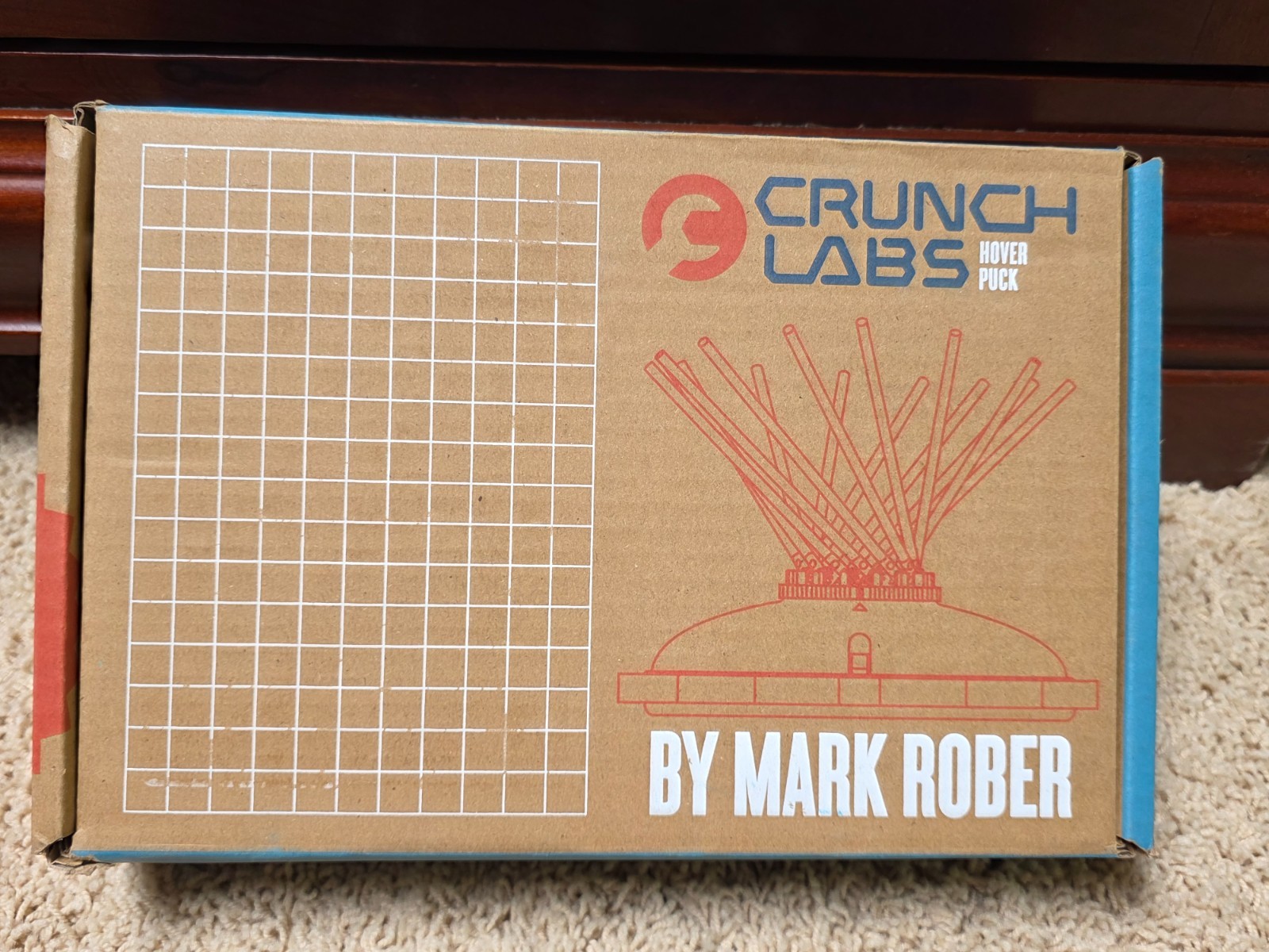 Crunch Labs Build Box Hover Puck Kit Mark Rober STEM Engineering Toy